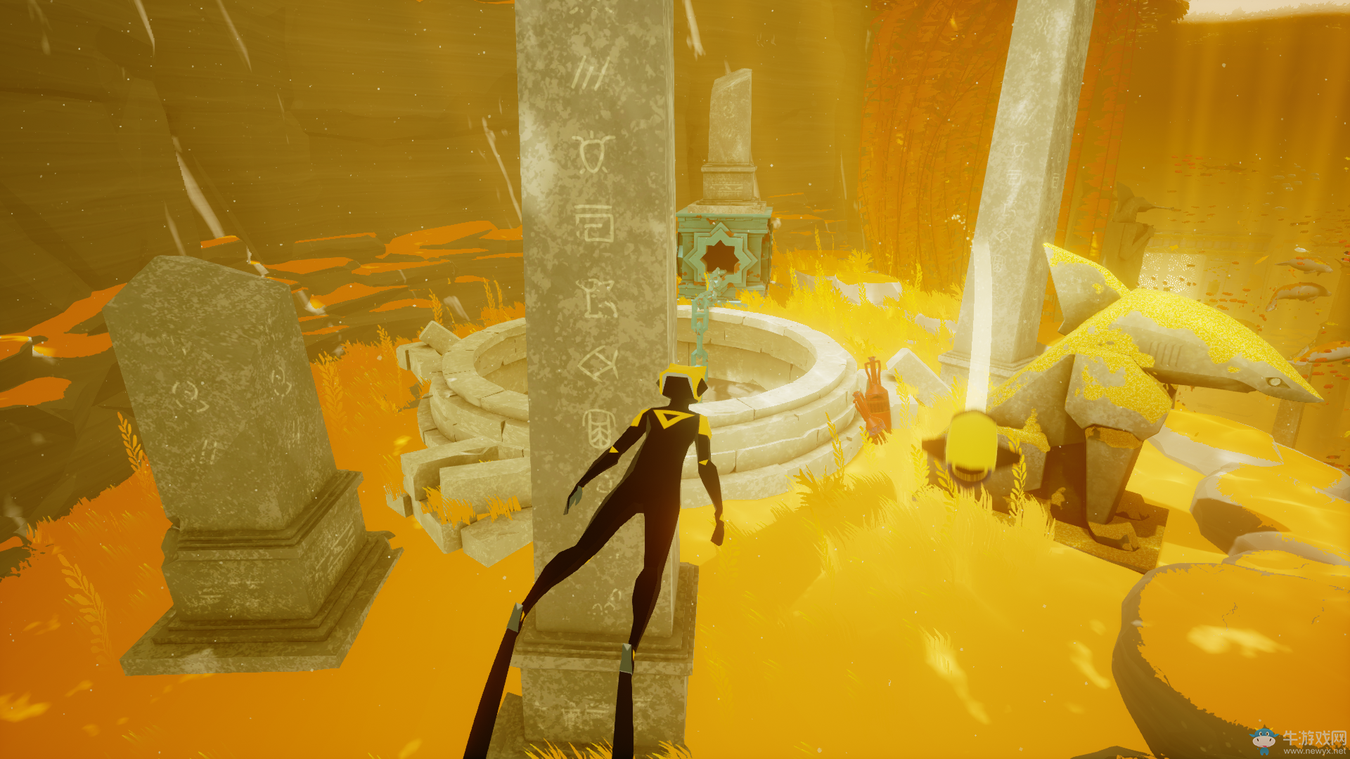 《ABZU》貝殼冥想水潭全收集攻略