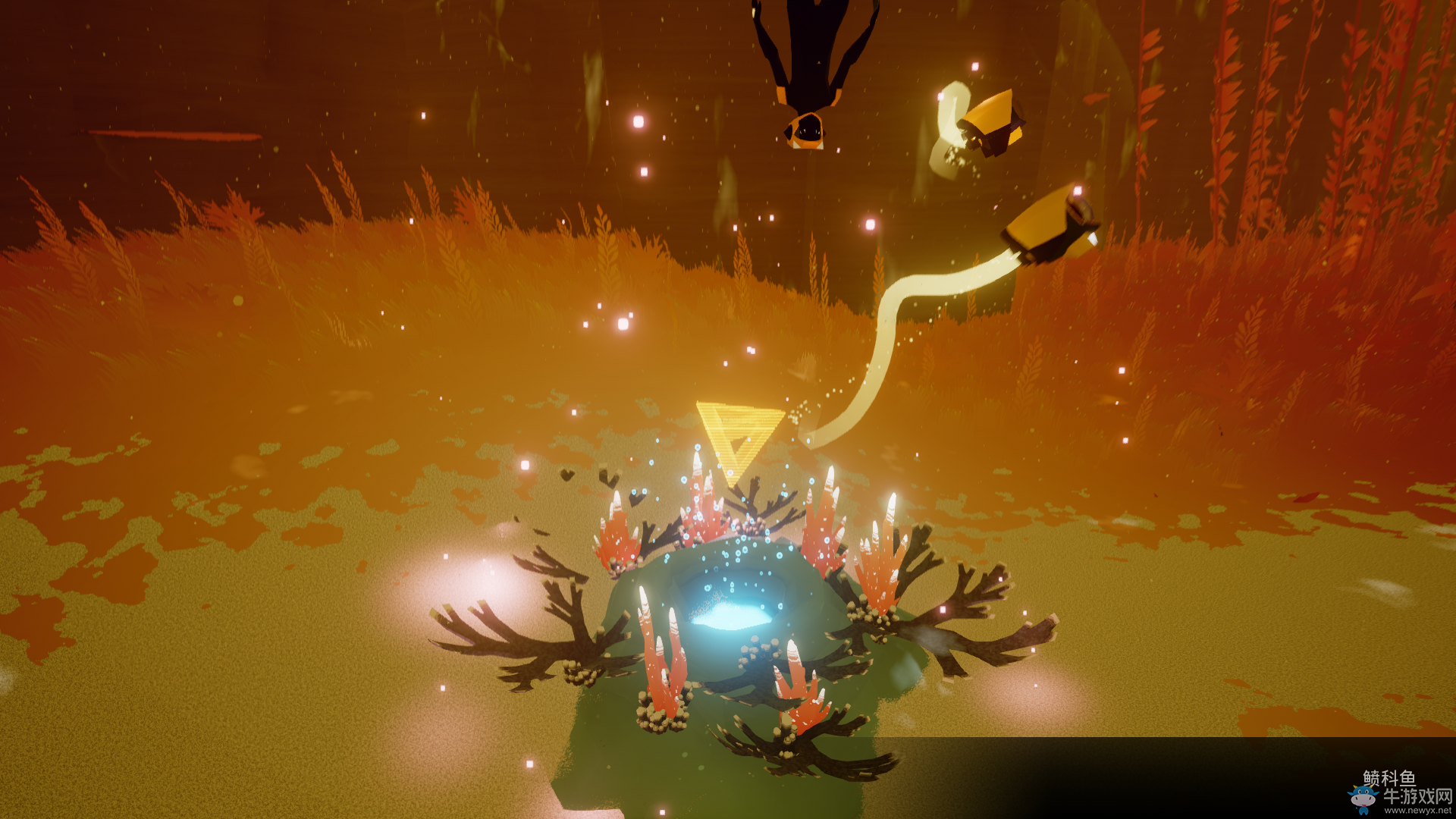 《ABZU》貝殼冥想水潭全收集攻略
