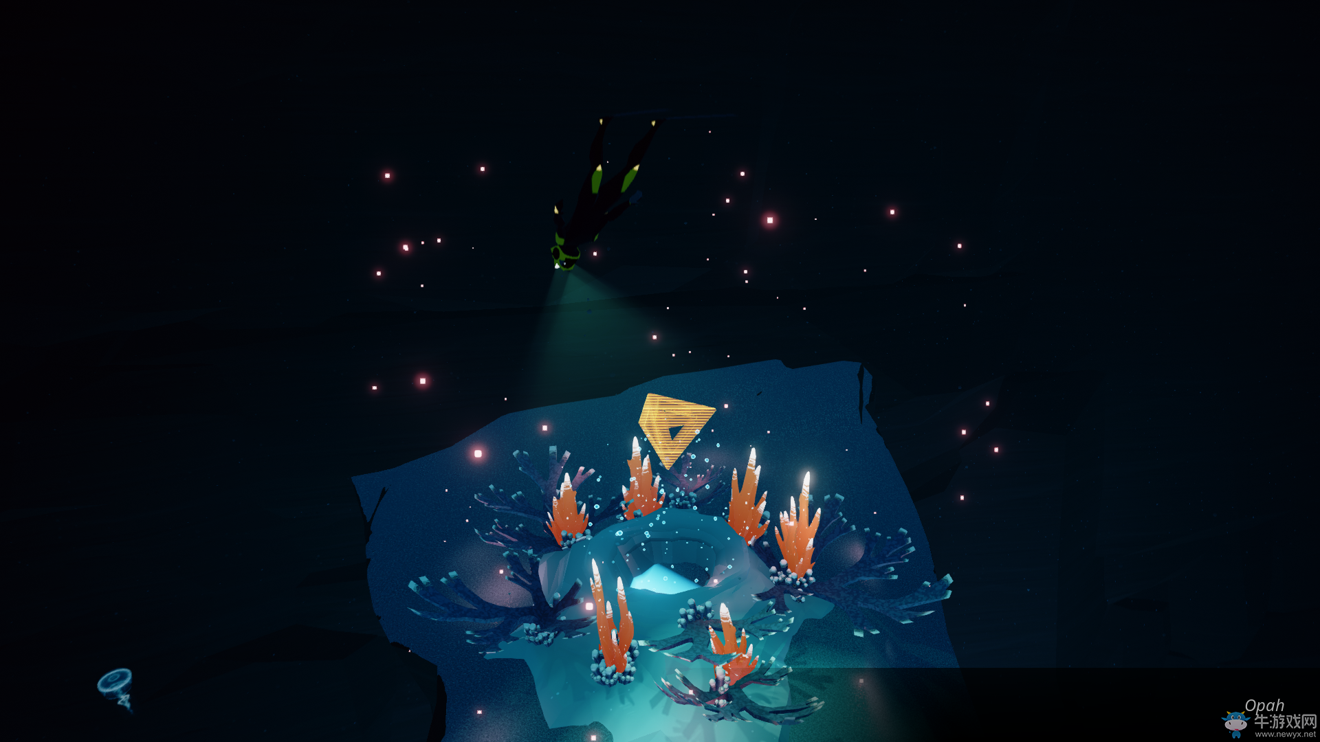 《ABZU》貝殼冥想水潭全收集攻略