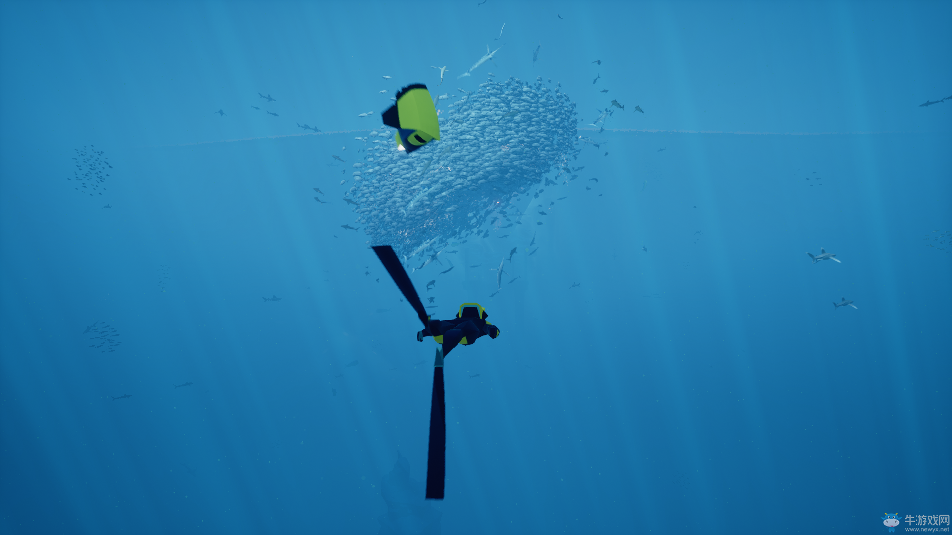 《ABZU》貝殼冥想水潭全收集攻略
