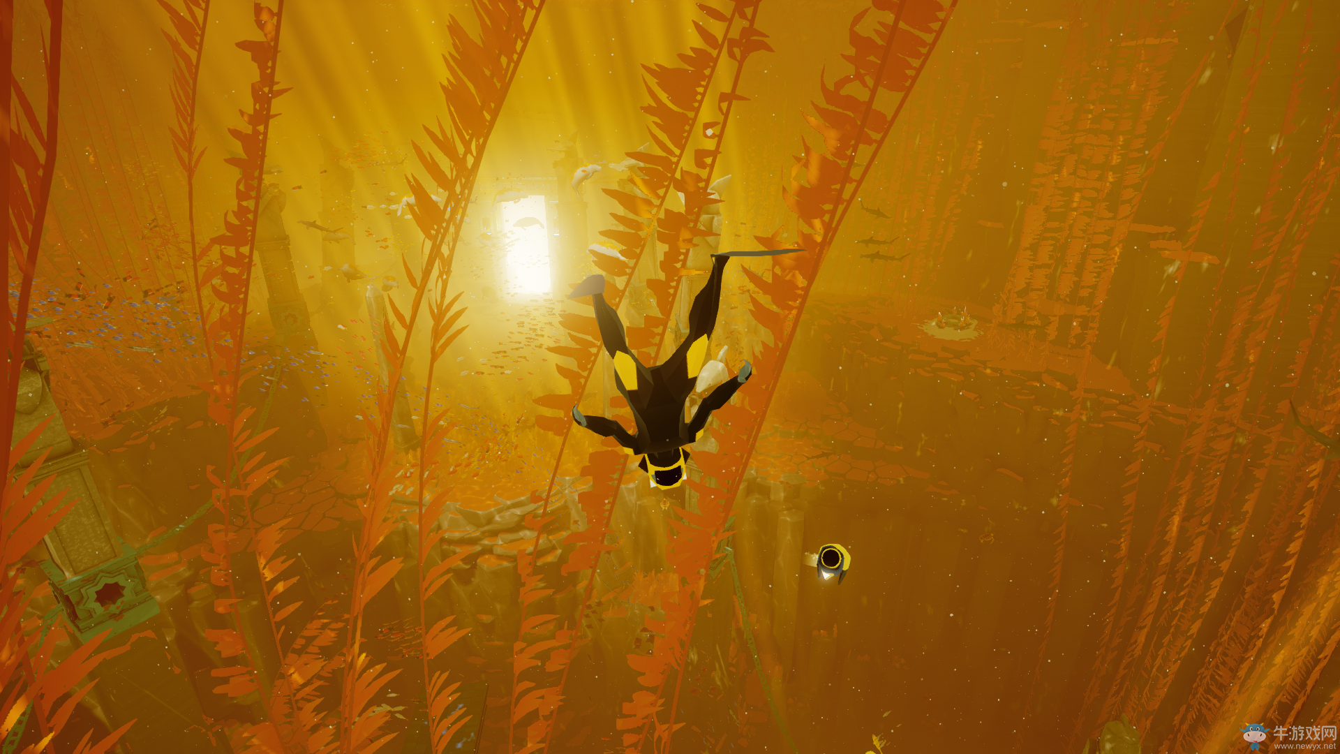 《ABZU》貝殼冥想水潭全收集攻略