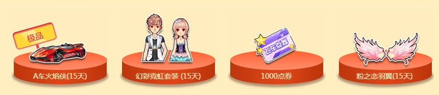 《QQ飛車》8.6極限狂歡活動