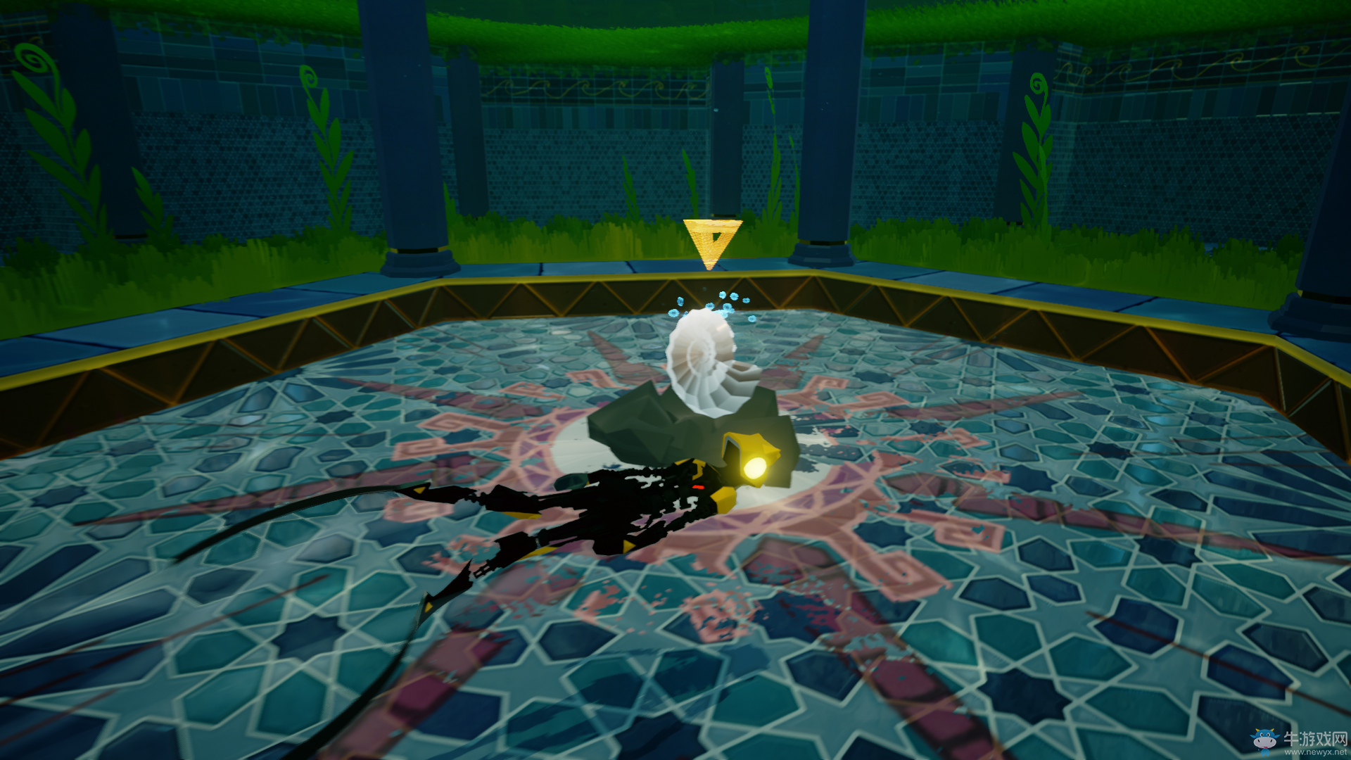 《ABZU》貝殼冥想水潭全收集攻略