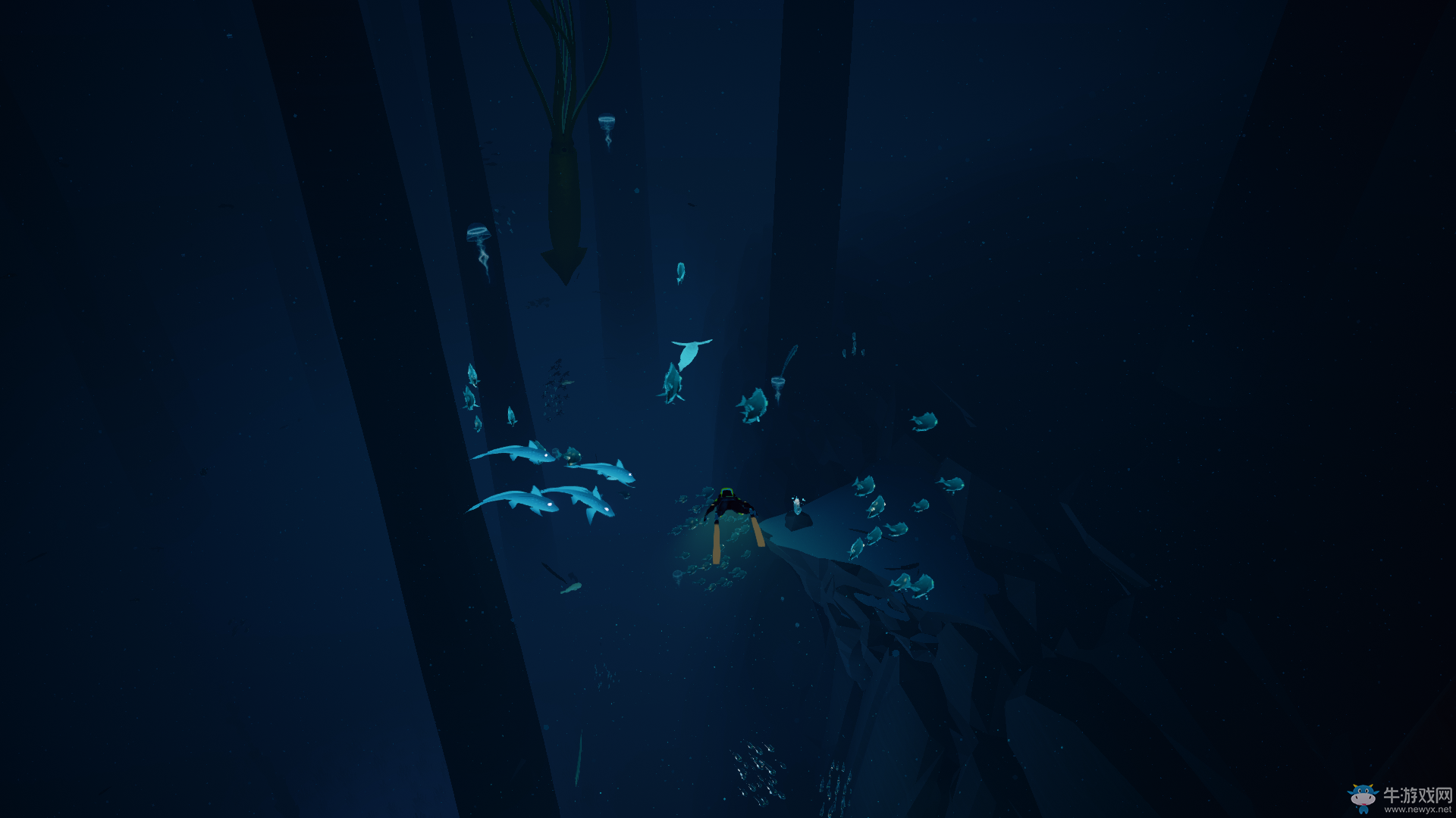 《ABZU》貝殼冥想水潭全收集攻略