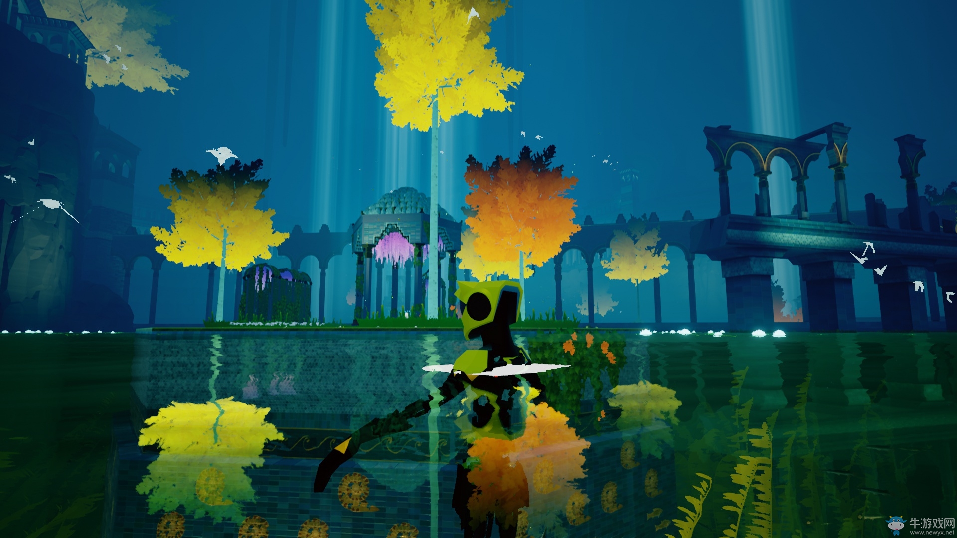 《ABZU》貝殼冥想水潭全收集攻略