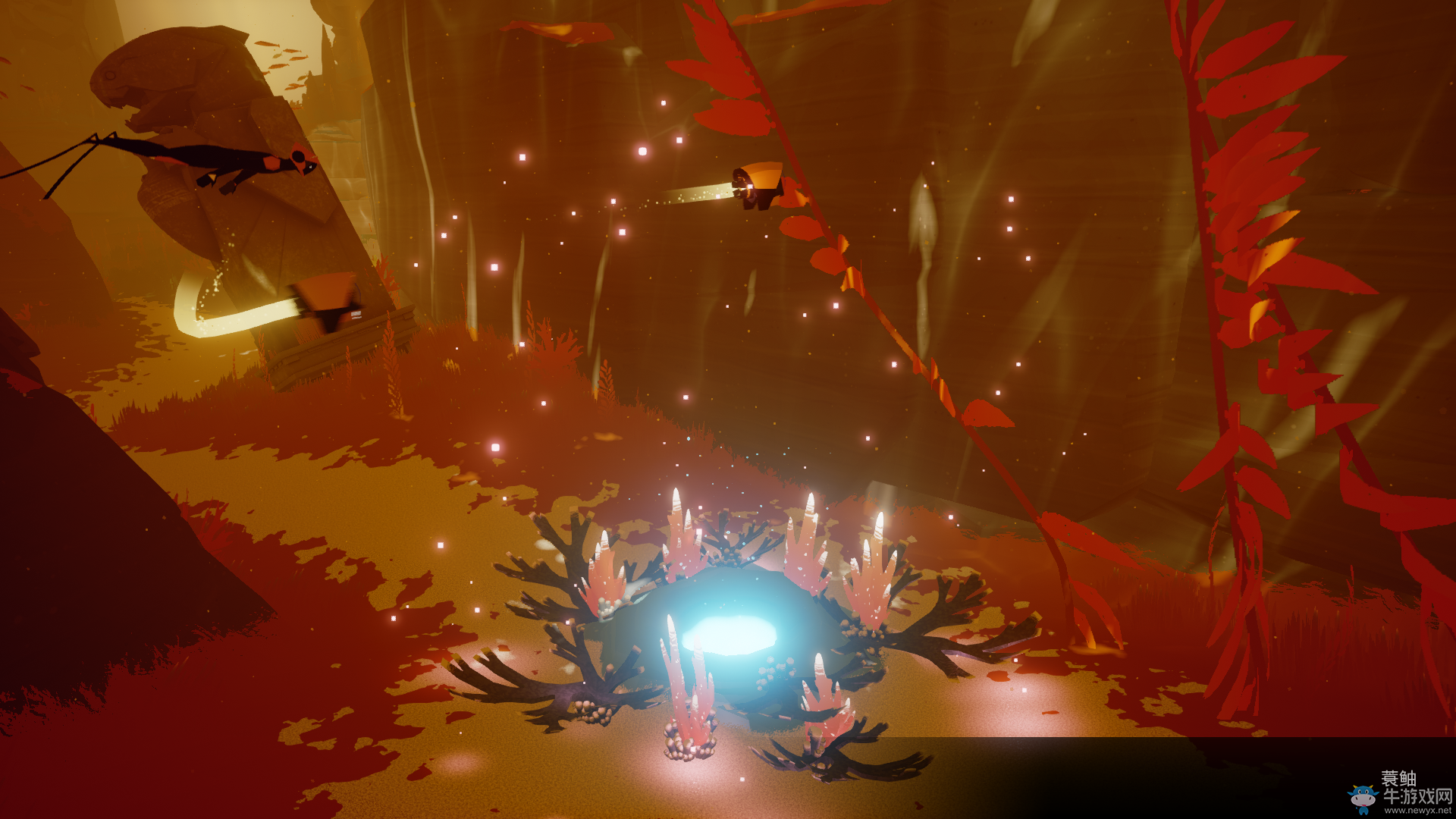 《ABZU》貝殼冥想水潭全收集攻略