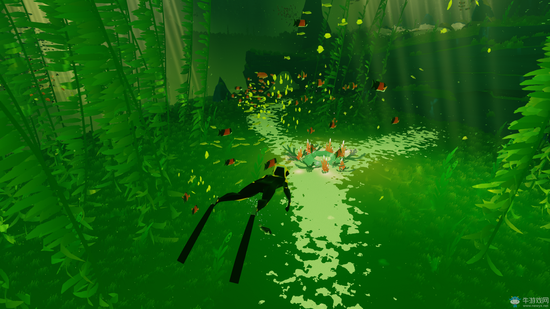 《ABZU》貝殼冥想水潭全收集攻略