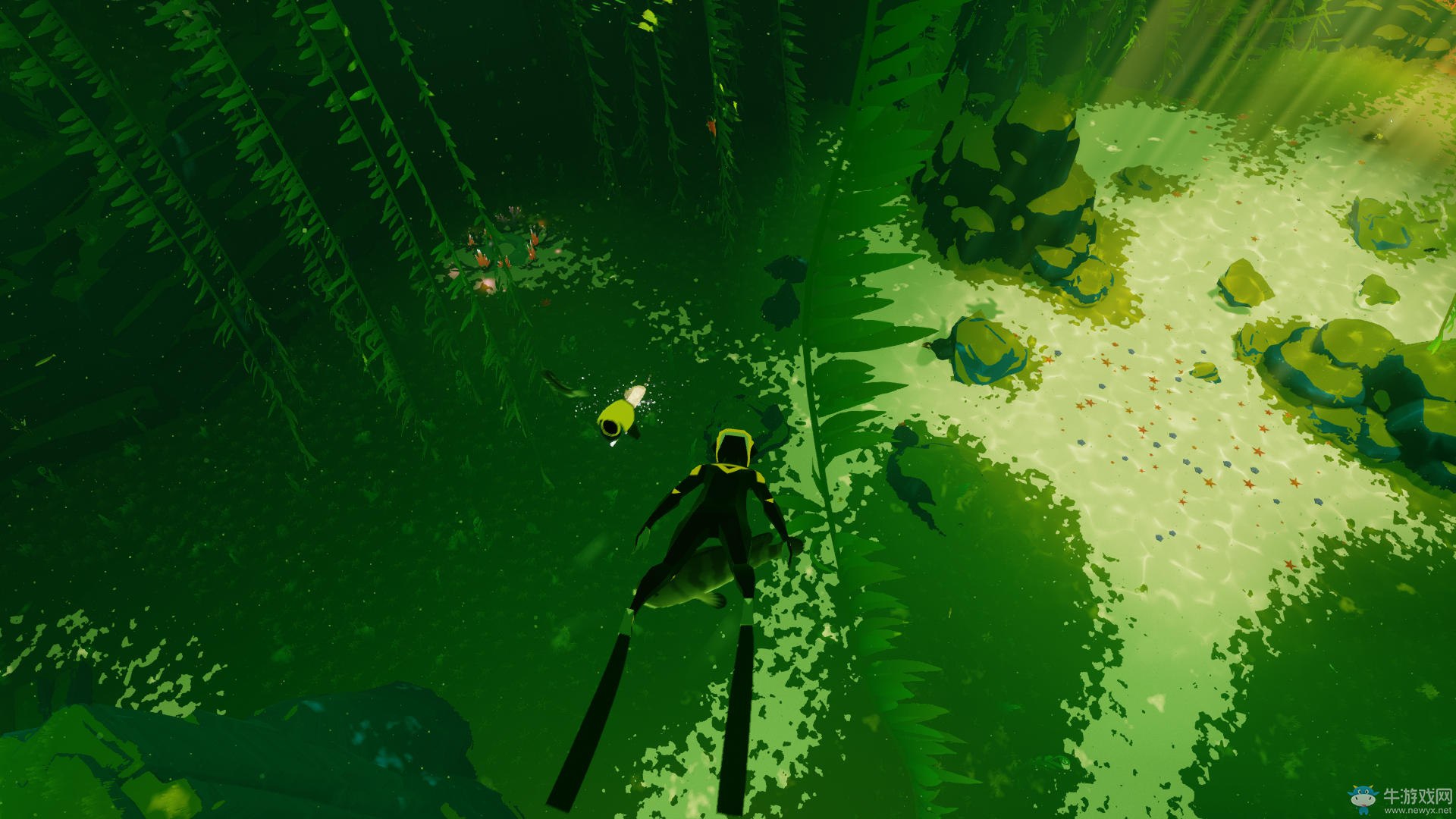 《ABZU》貝殼冥想水潭全收集攻略