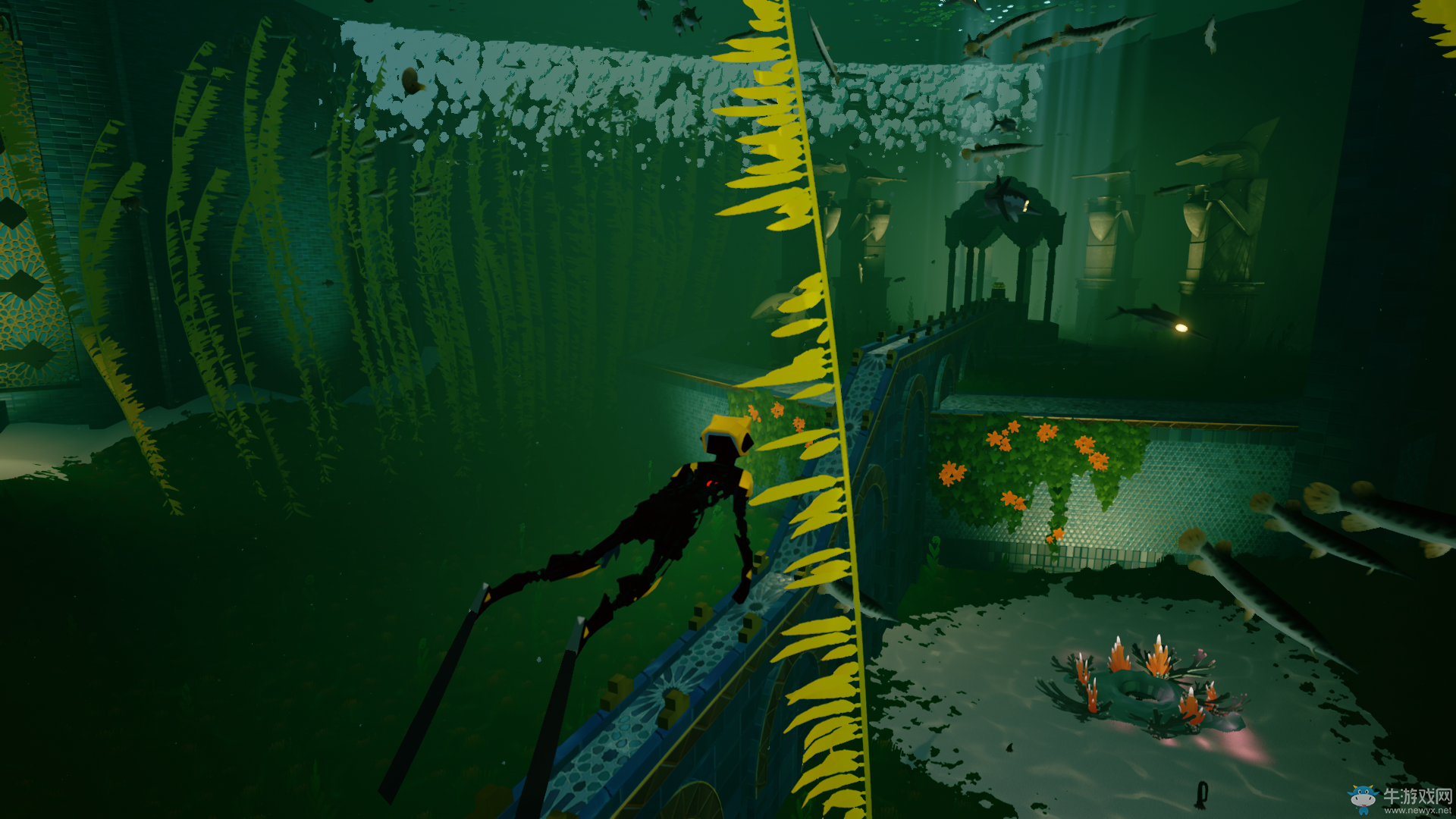 《ABZU》貝殼冥想水潭全收集攻略