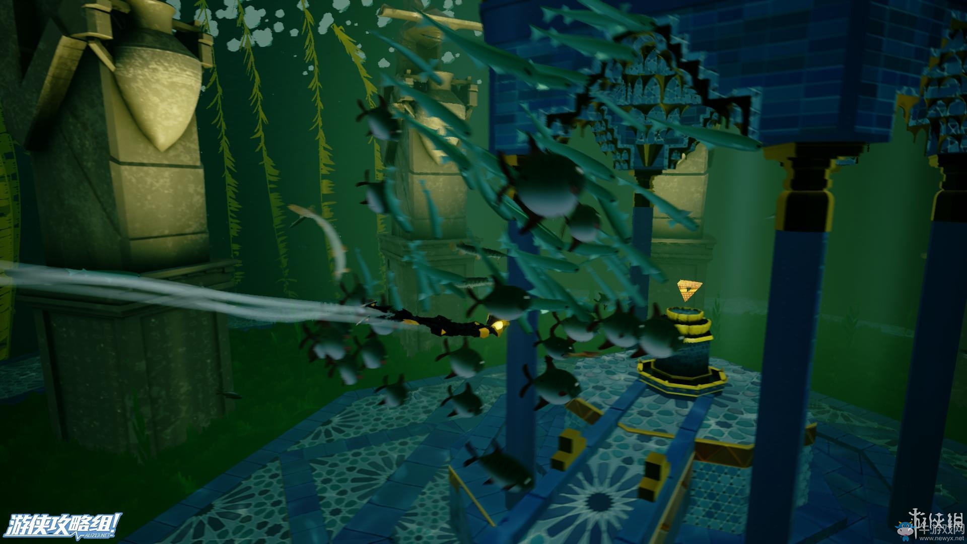 《ABZU》全流程圖文攻略（完結(jié)）