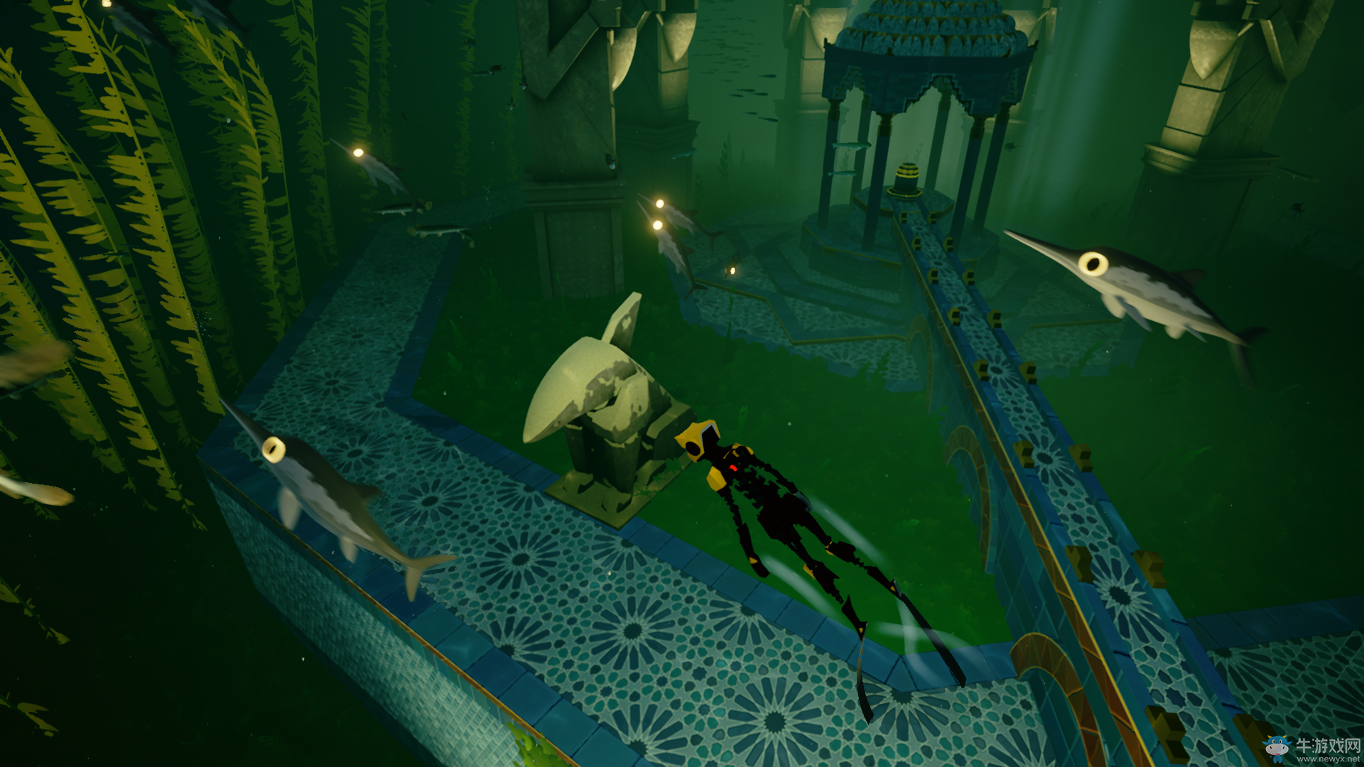 《ABZU》貝殼冥想水潭全收集攻略