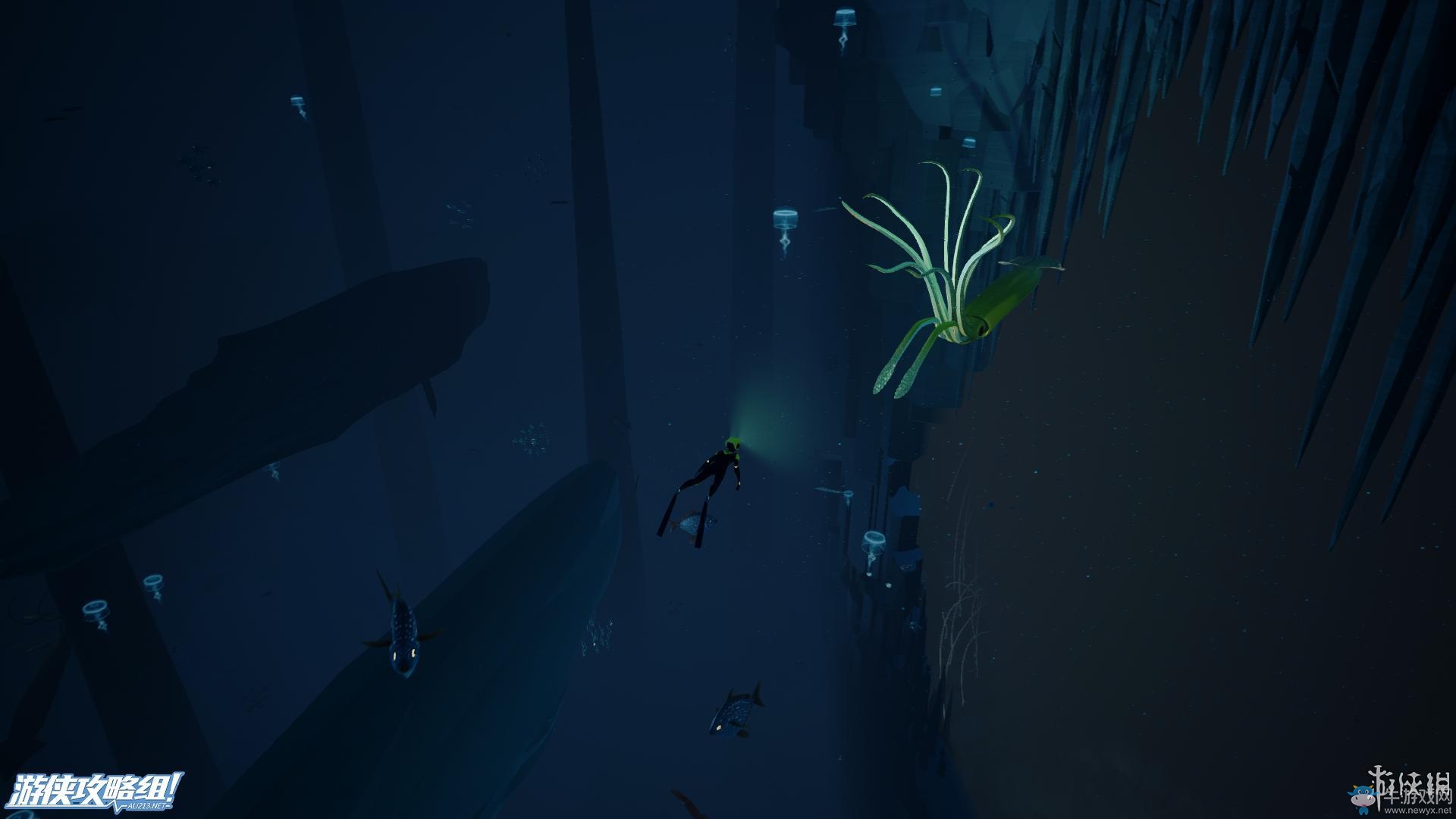 《ABZU》全流程圖文攻略（完結(jié)）