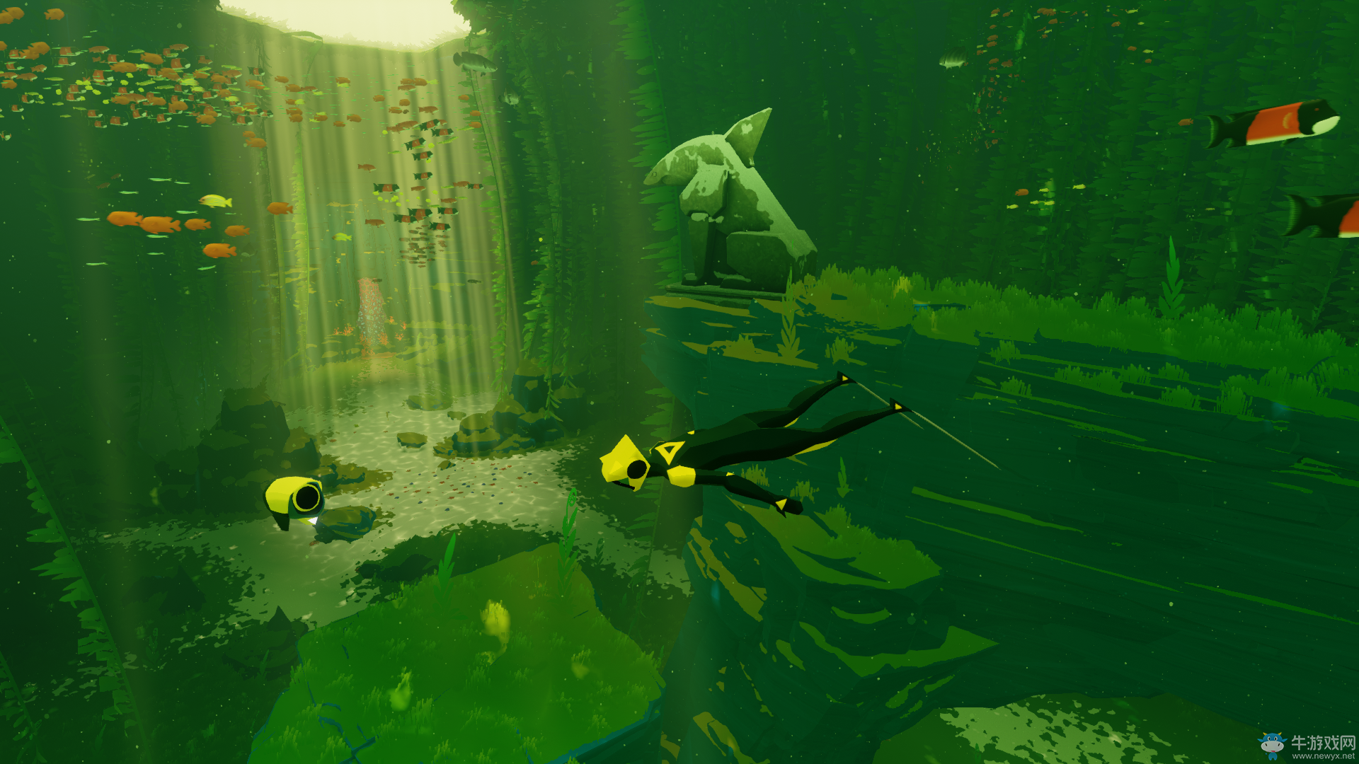 《ABZU》貝殼冥想水潭全收集攻略