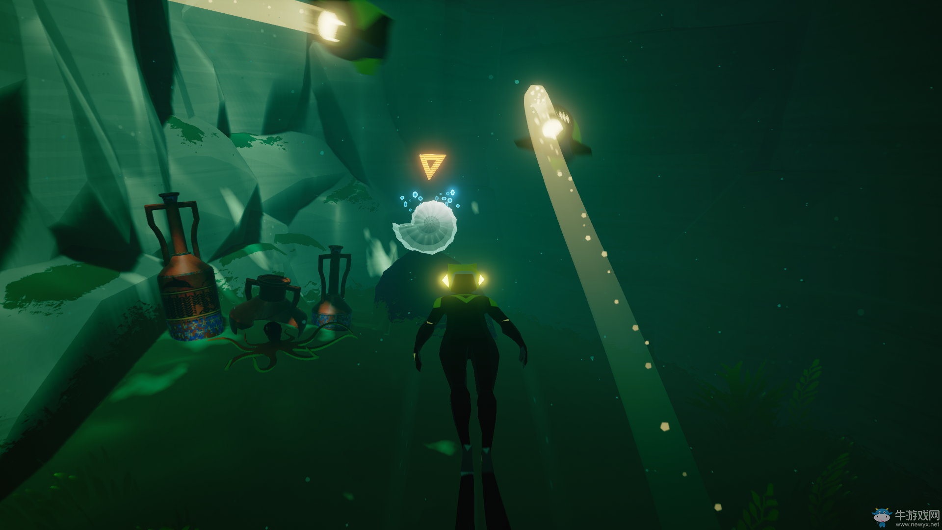 《ABZU》貝殼冥想水潭全收集攻略