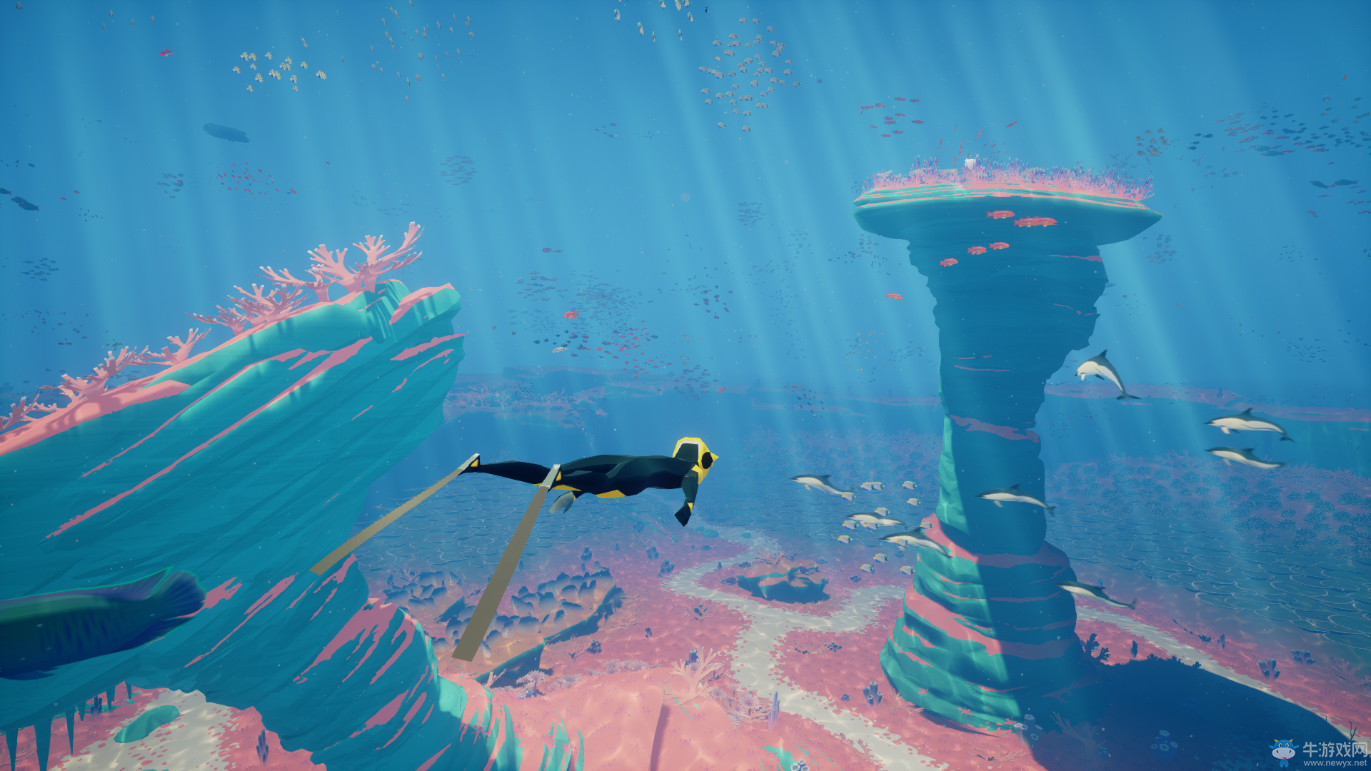 《ABZU》貝殼冥想水潭全收集攻略