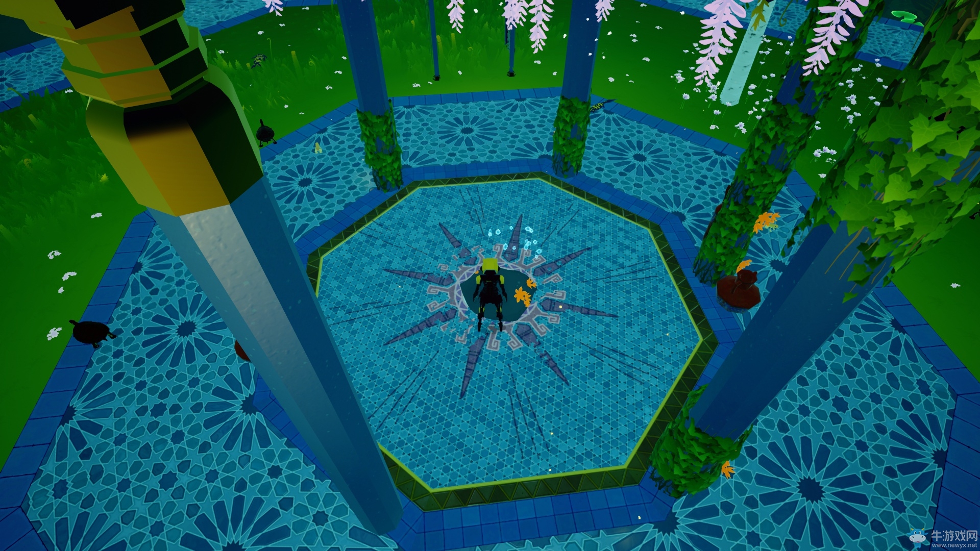 《ABZU》貝殼冥想水潭全收集攻略