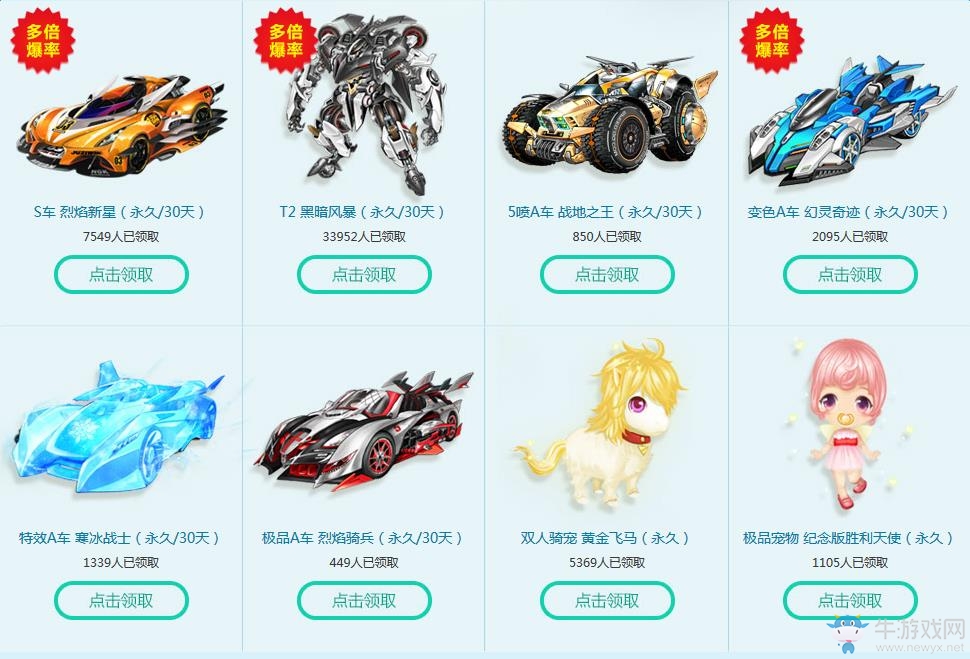 《QQ飛車》小橘子的幸運寶物 永久極品道具登場