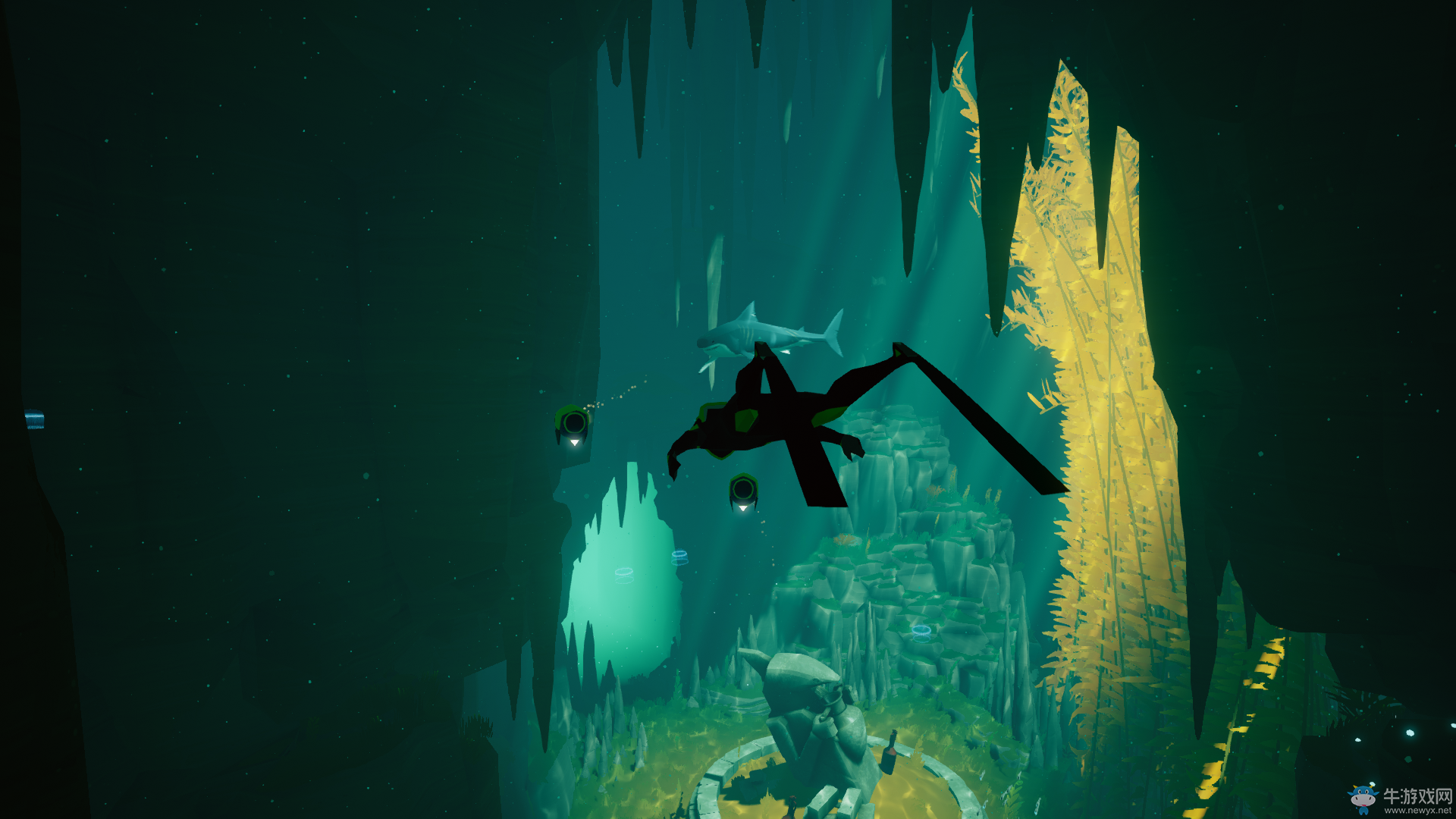 《ABZU》貝殼冥想水潭全收集攻略