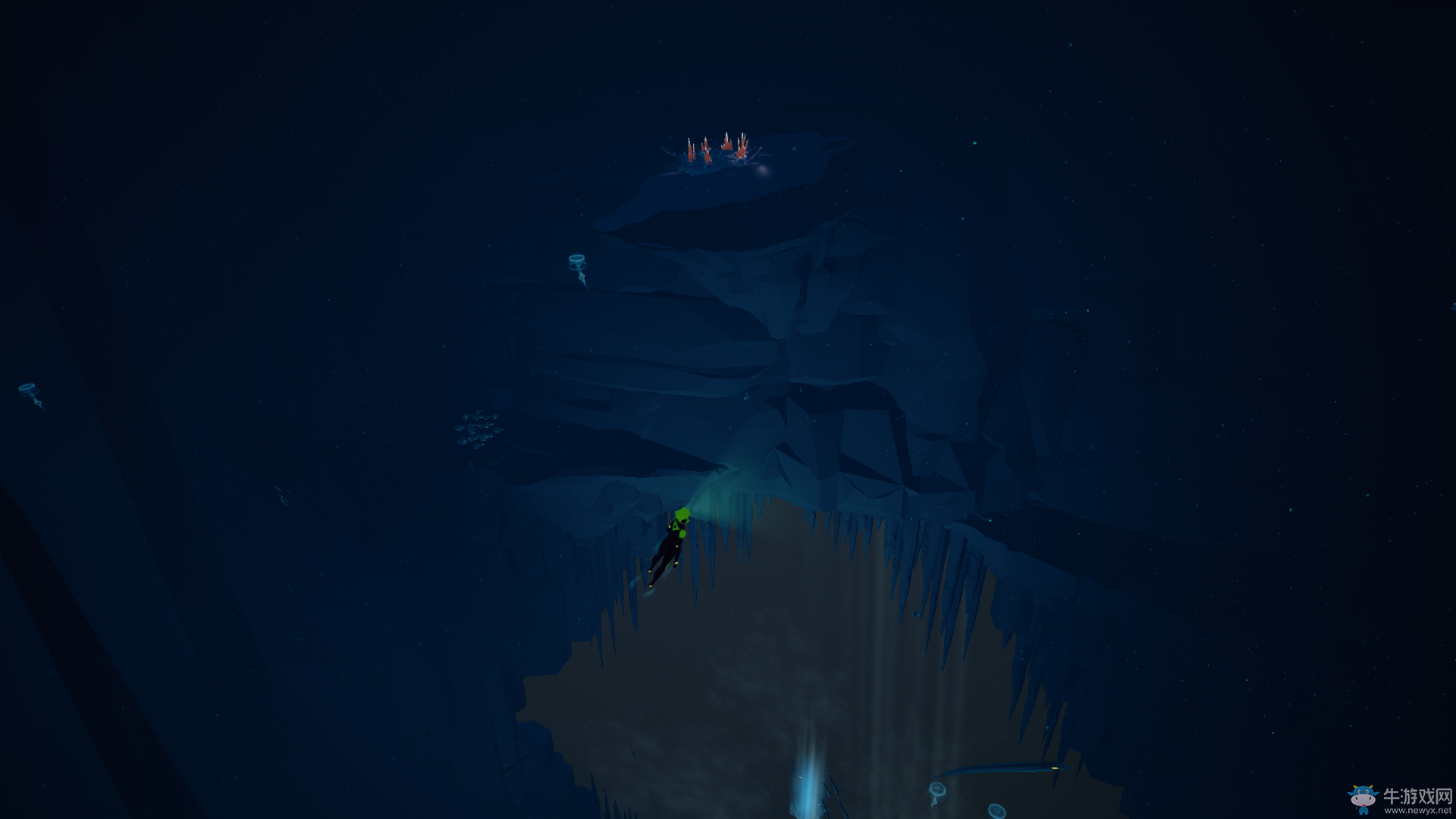 《ABZU》貝殼冥想水潭全收集攻略