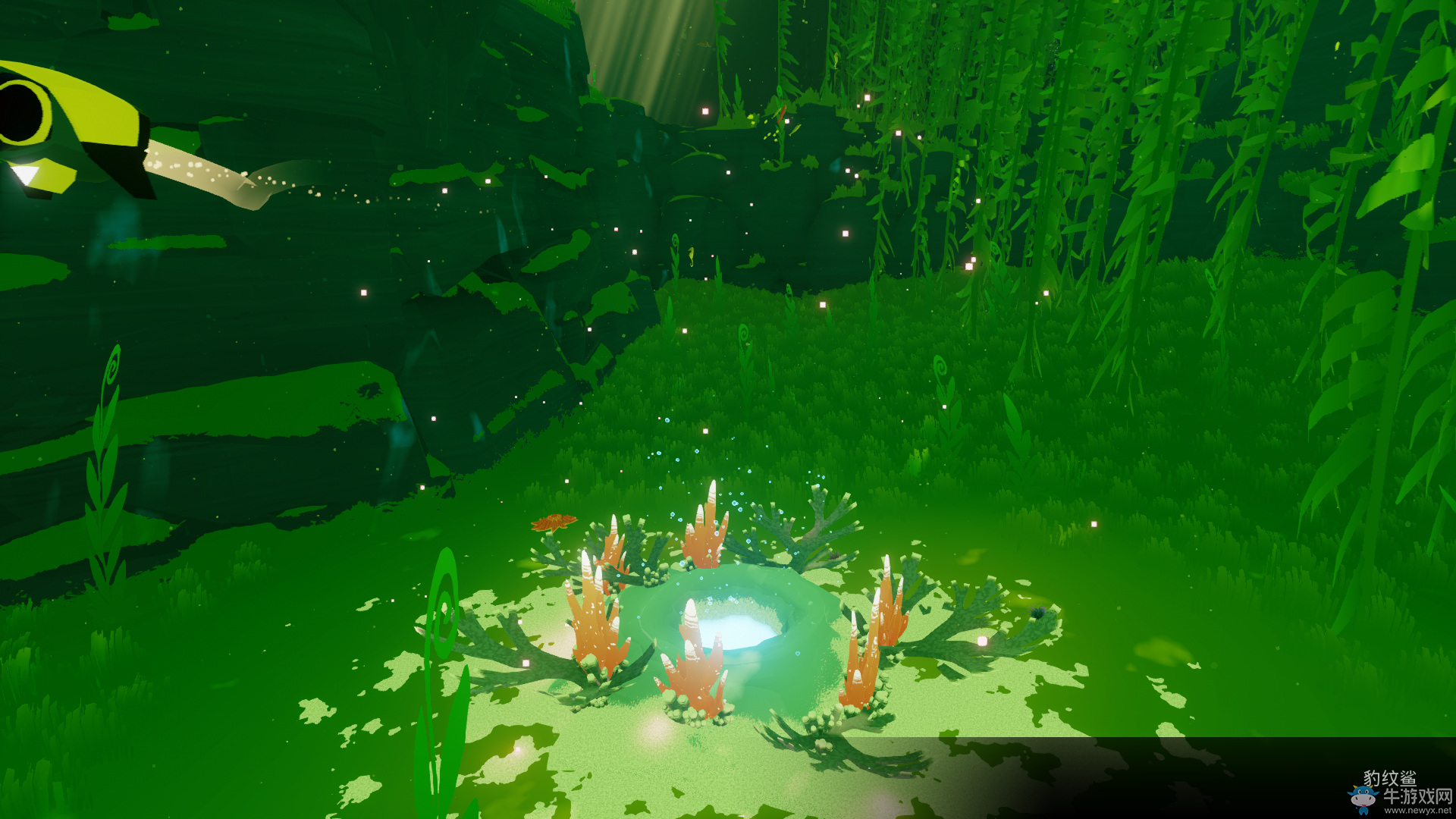 《ABZU》貝殼冥想水潭全收集攻略