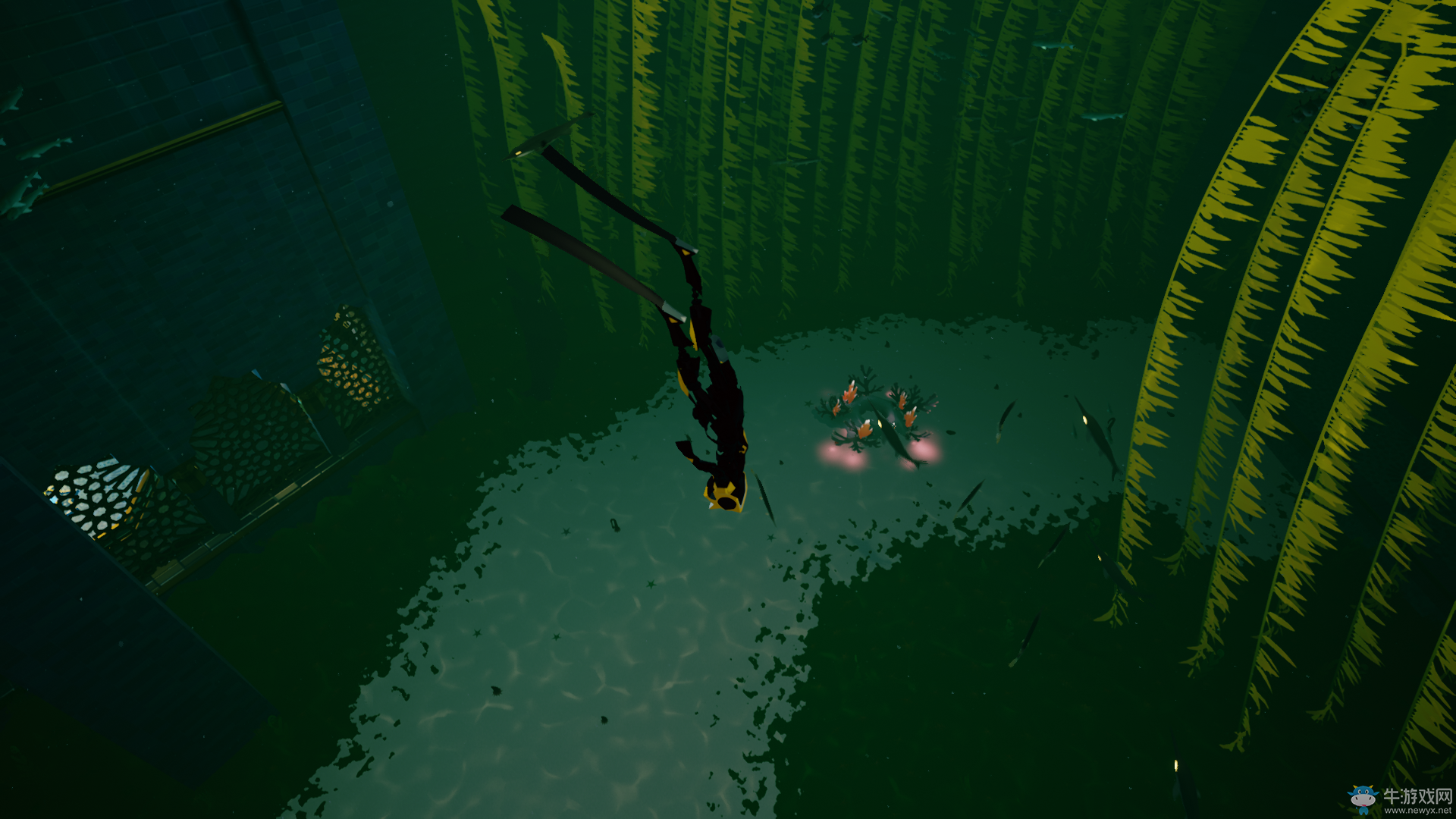 《ABZU》貝殼冥想水潭全收集攻略