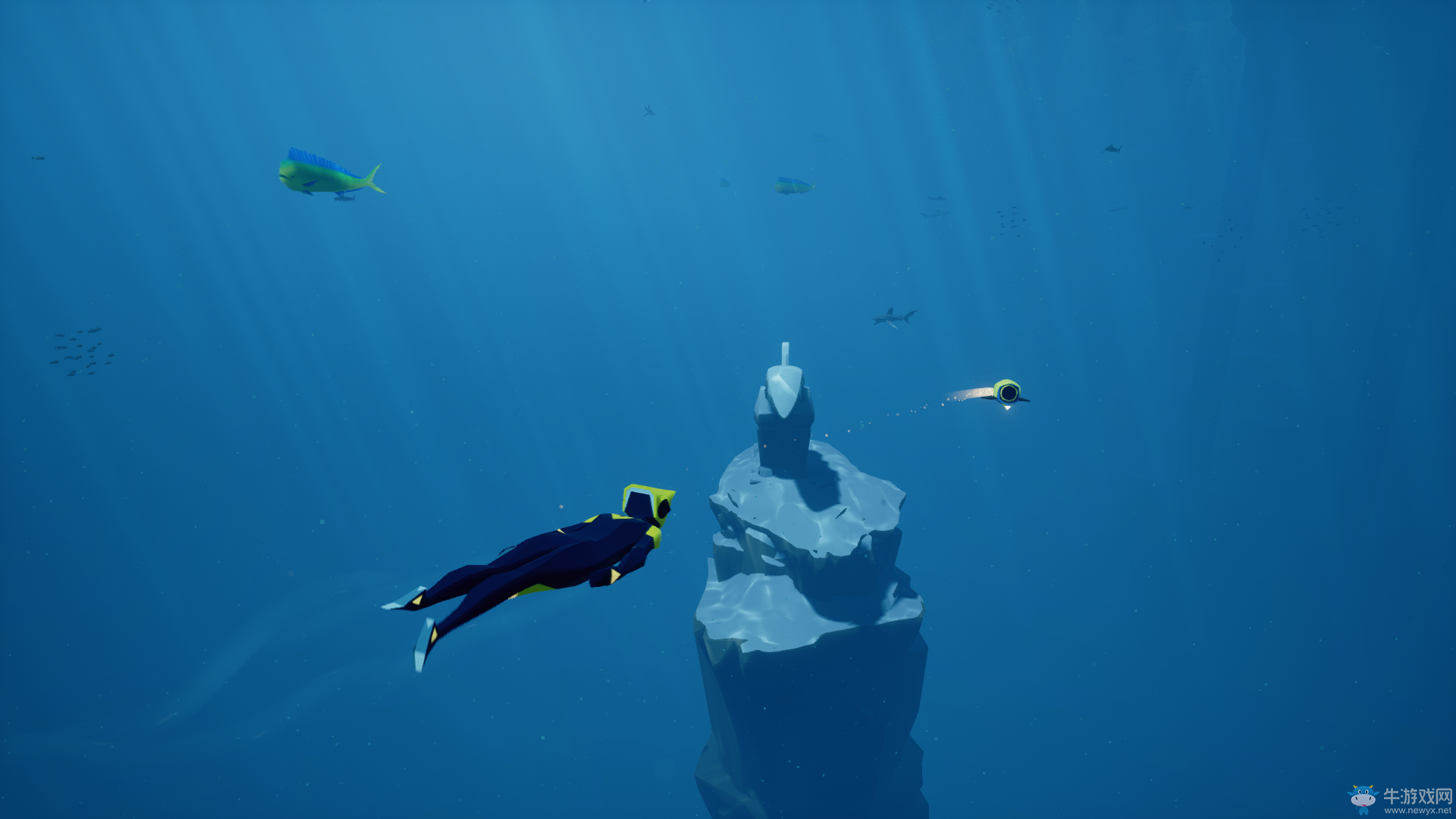 《ABZU》貝殼冥想水潭全收集攻略