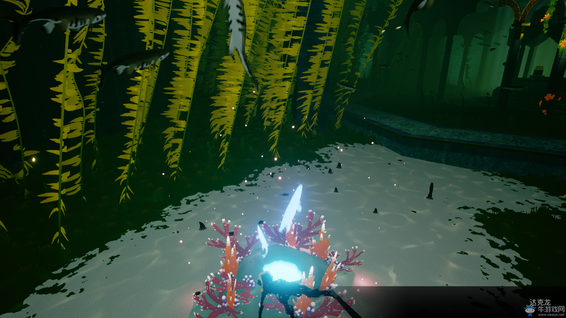 《ABZU》貝殼冥想水潭全收集攻略