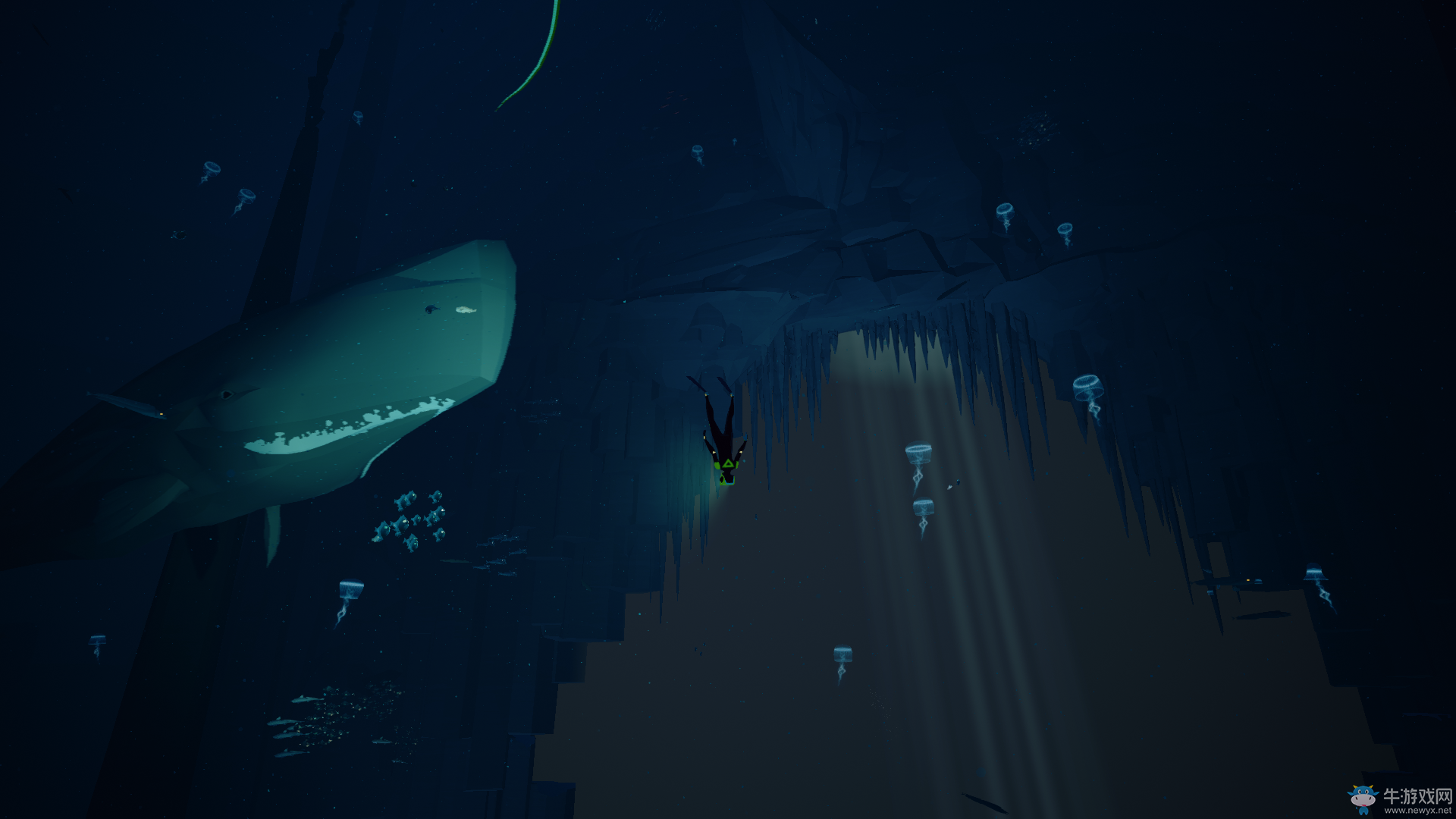 《ABZU》貝殼冥想水潭全收集攻略