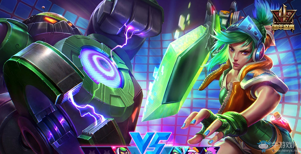 《LOL》電玩系列皮膚大全（2019電玩已更新）