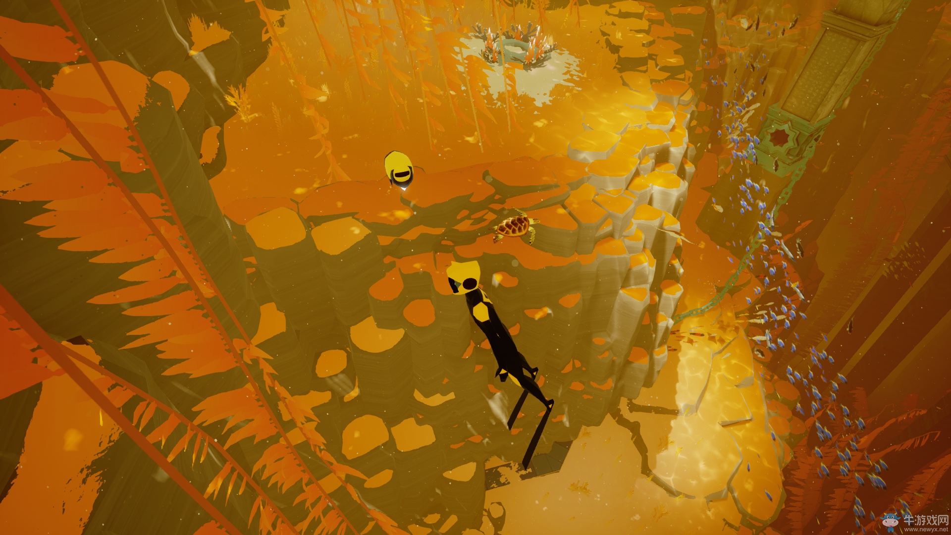 《ABZU》貝殼冥想水潭全收集攻略