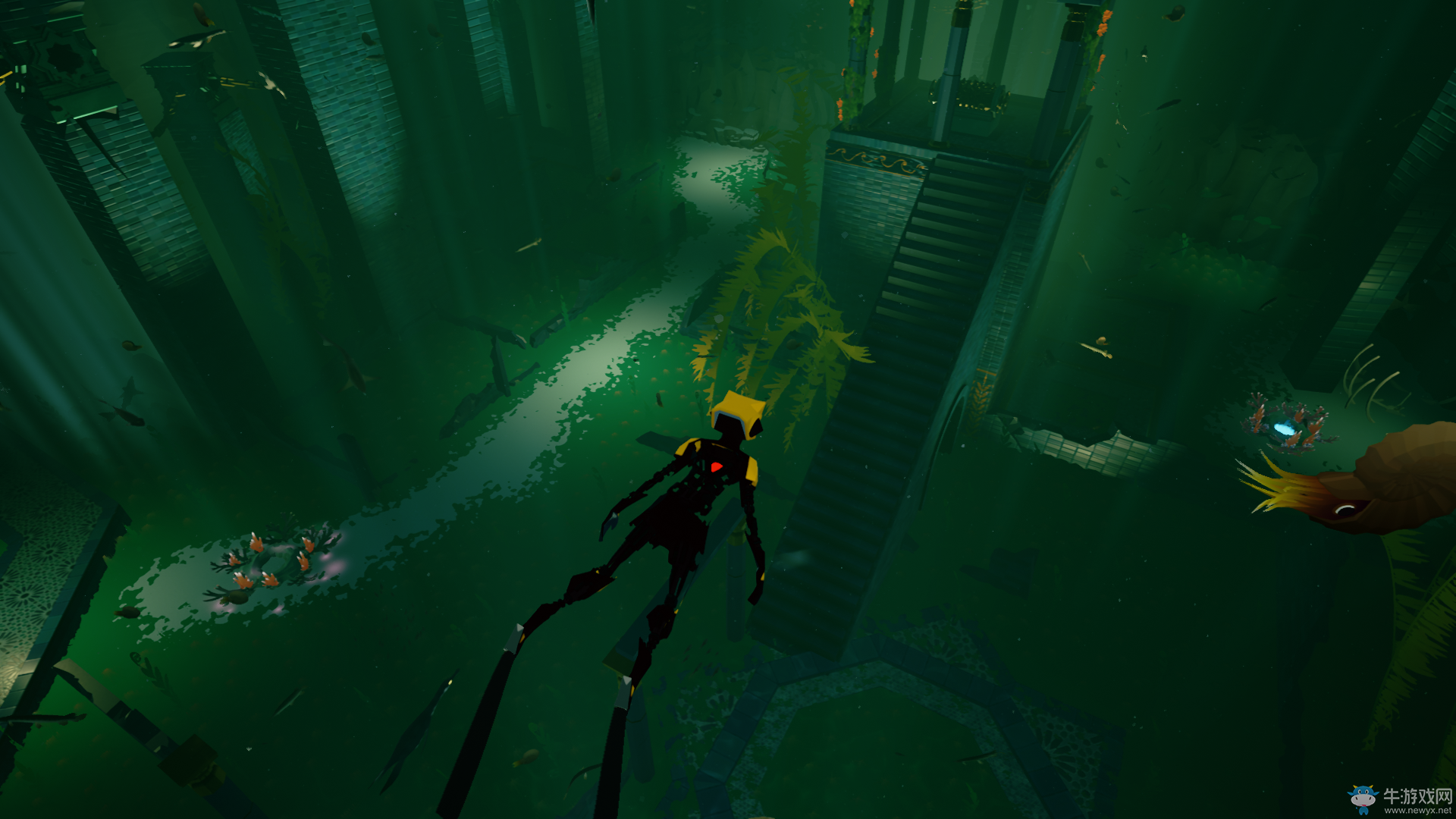 《ABZU》貝殼冥想水潭全收集攻略