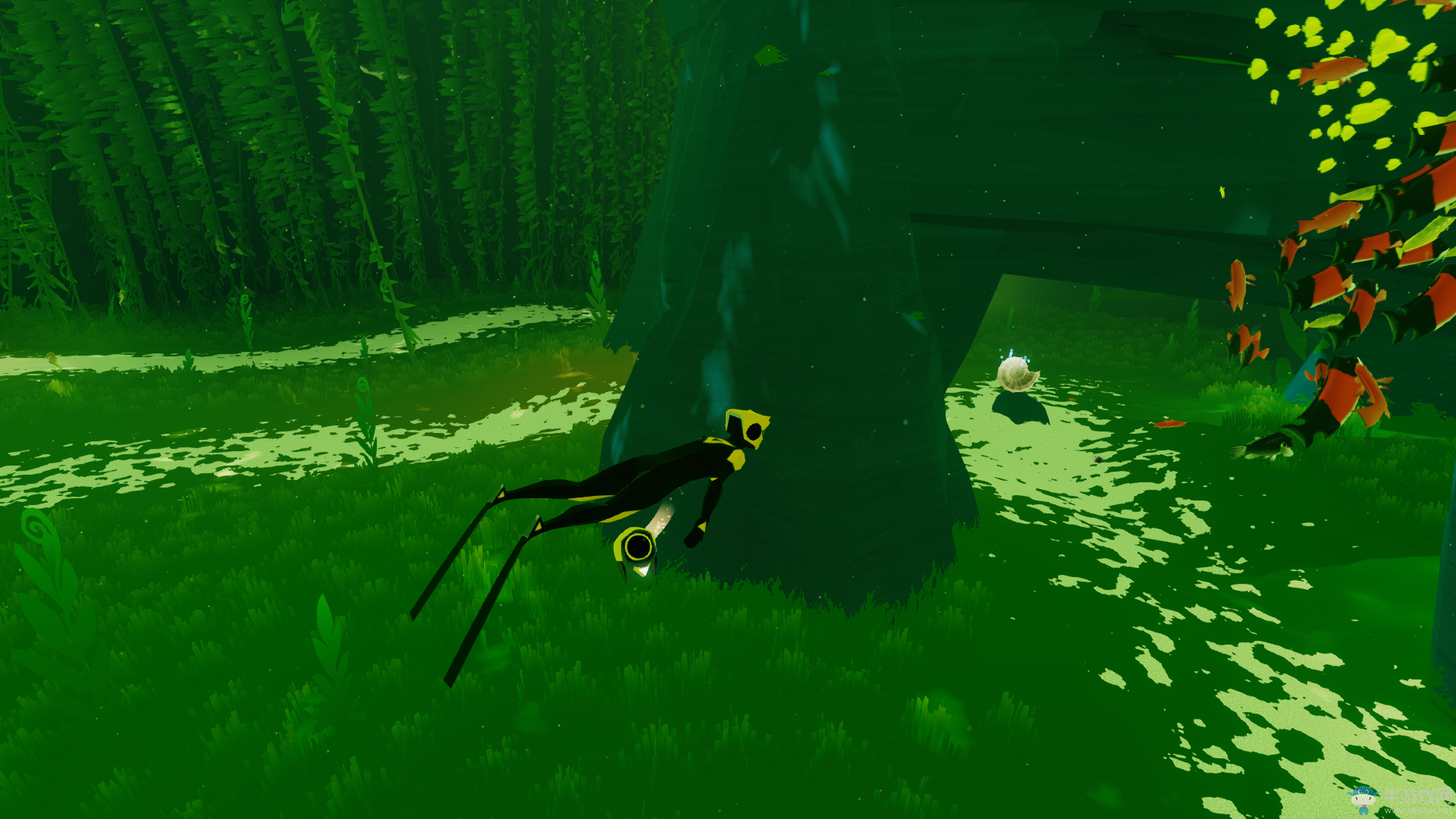 《ABZU》貝殼冥想水潭全收集攻略