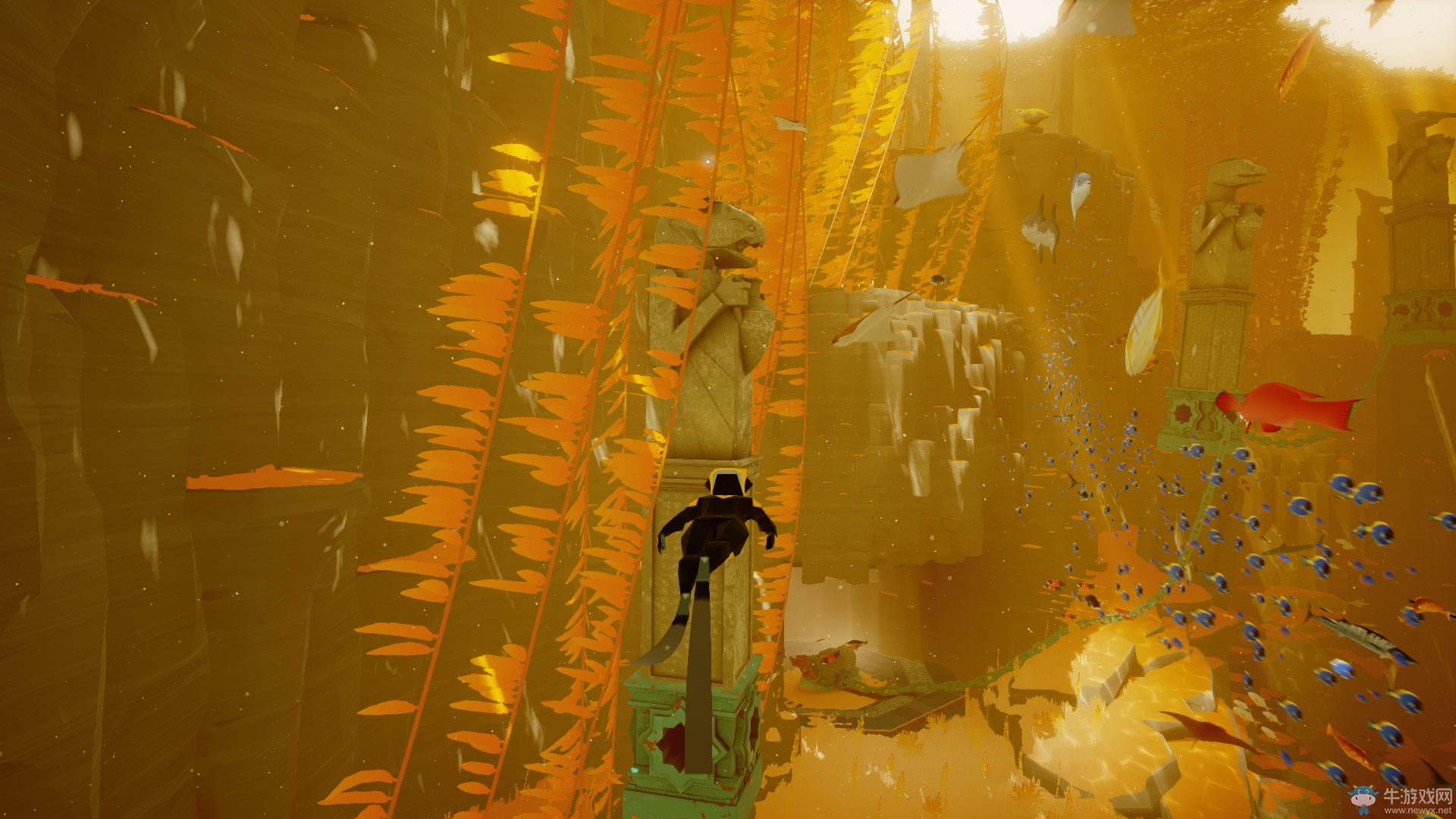 《ABZU》貝殼冥想水潭全收集攻略
