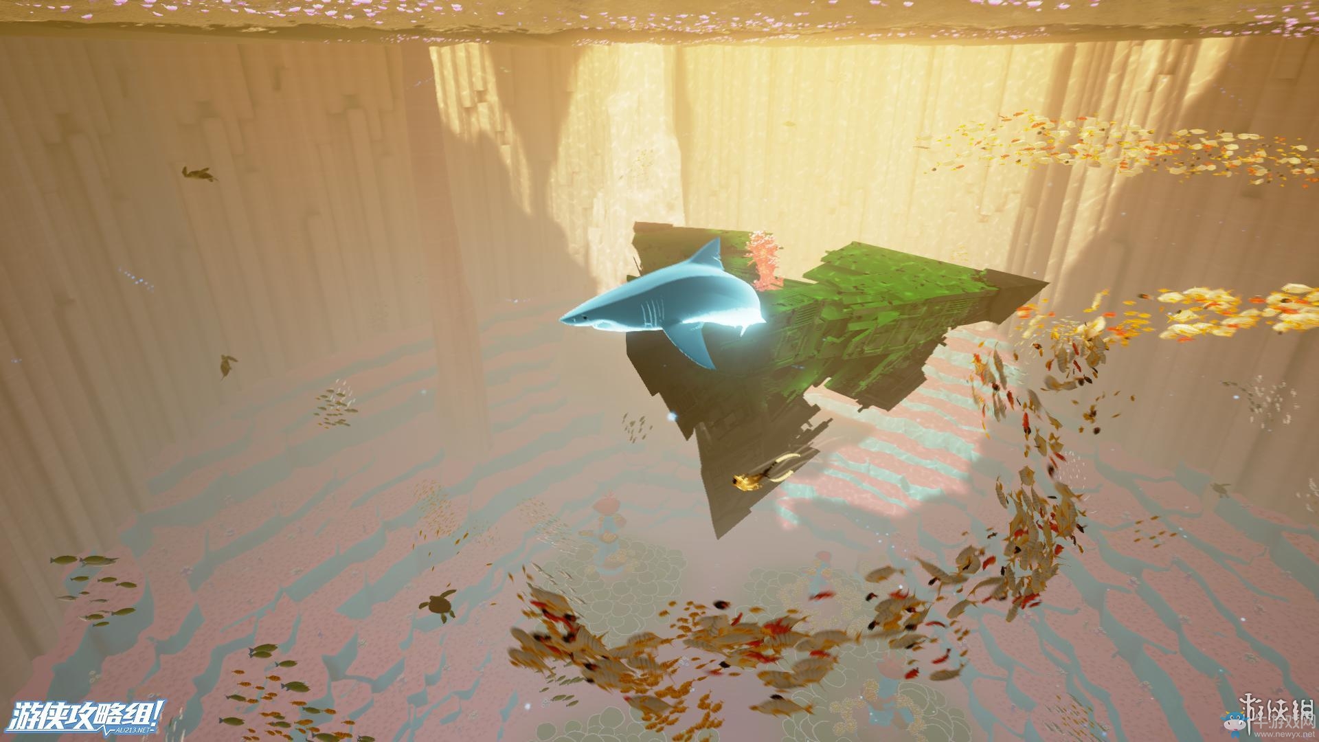 《ABZU》全流程圖文攻略（完結(jié)）