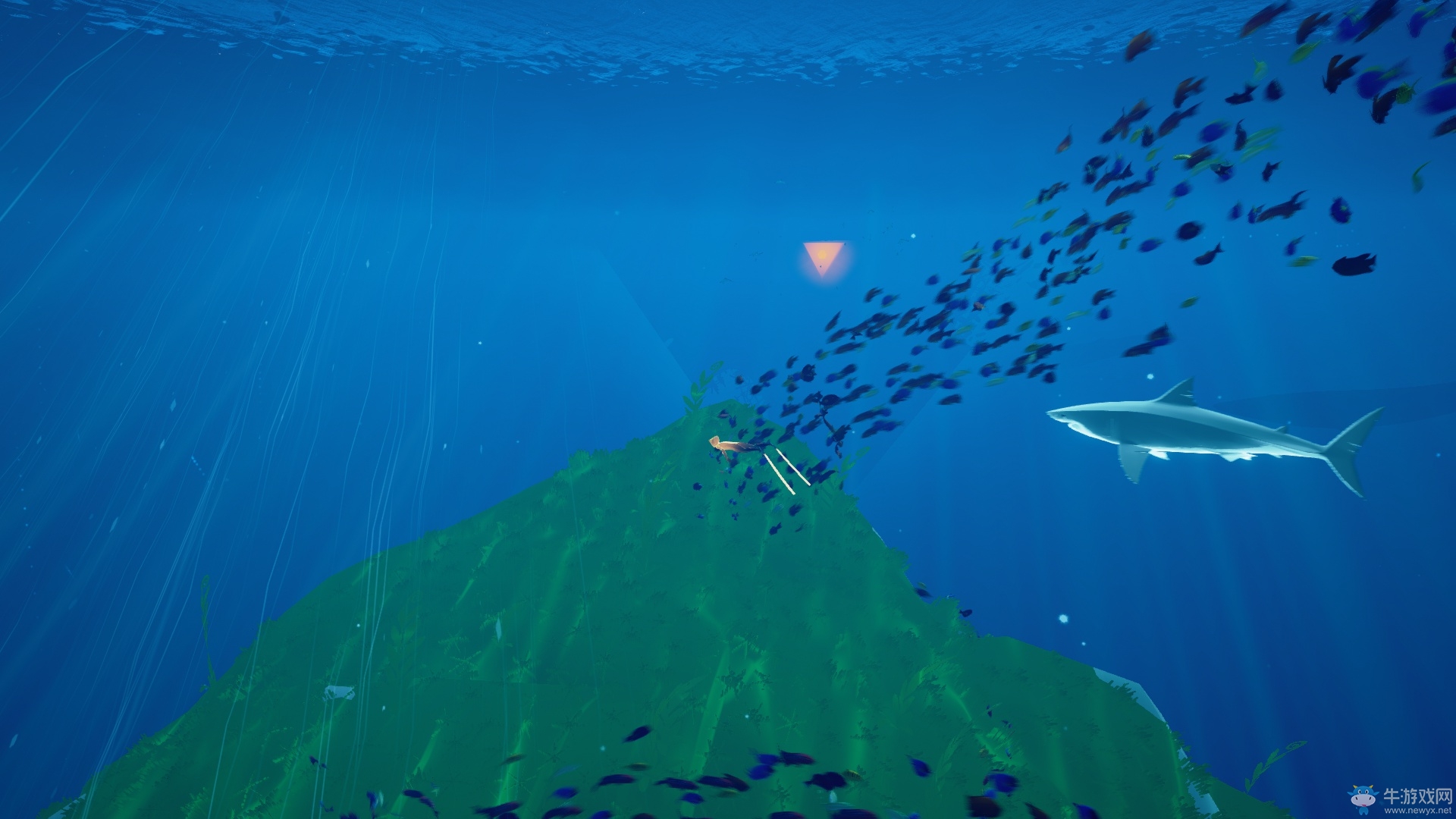 《ABZU》貝殼冥想水潭全收集攻略