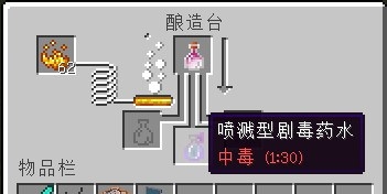 《我的世界》全版本合成表配方一覽