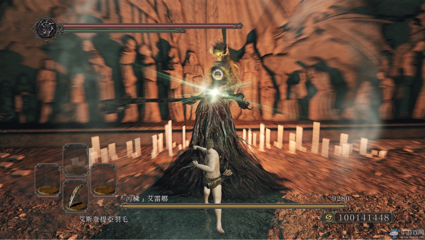 《黑暗之魂2》全BOSS弱點及血量介紹