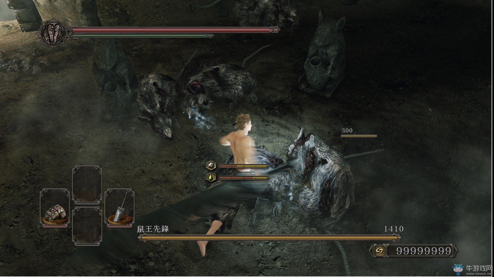 《黑暗之魂2》全BOSS弱點及血量介紹