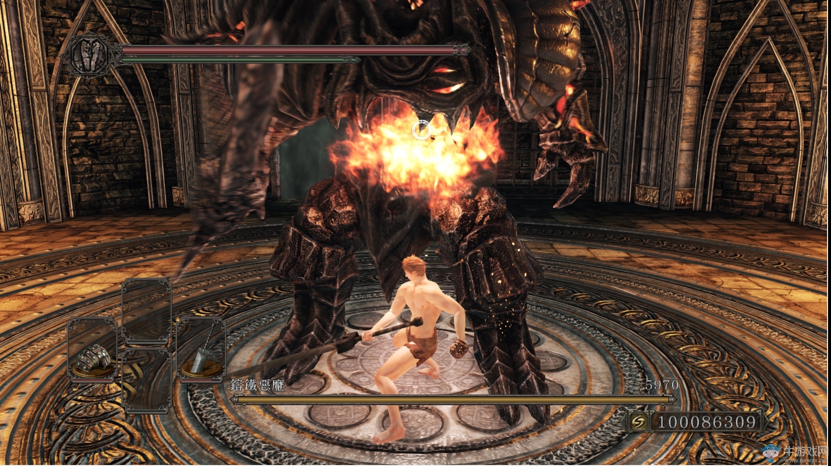 《黑暗之魂2》全BOSS弱點及血量介紹