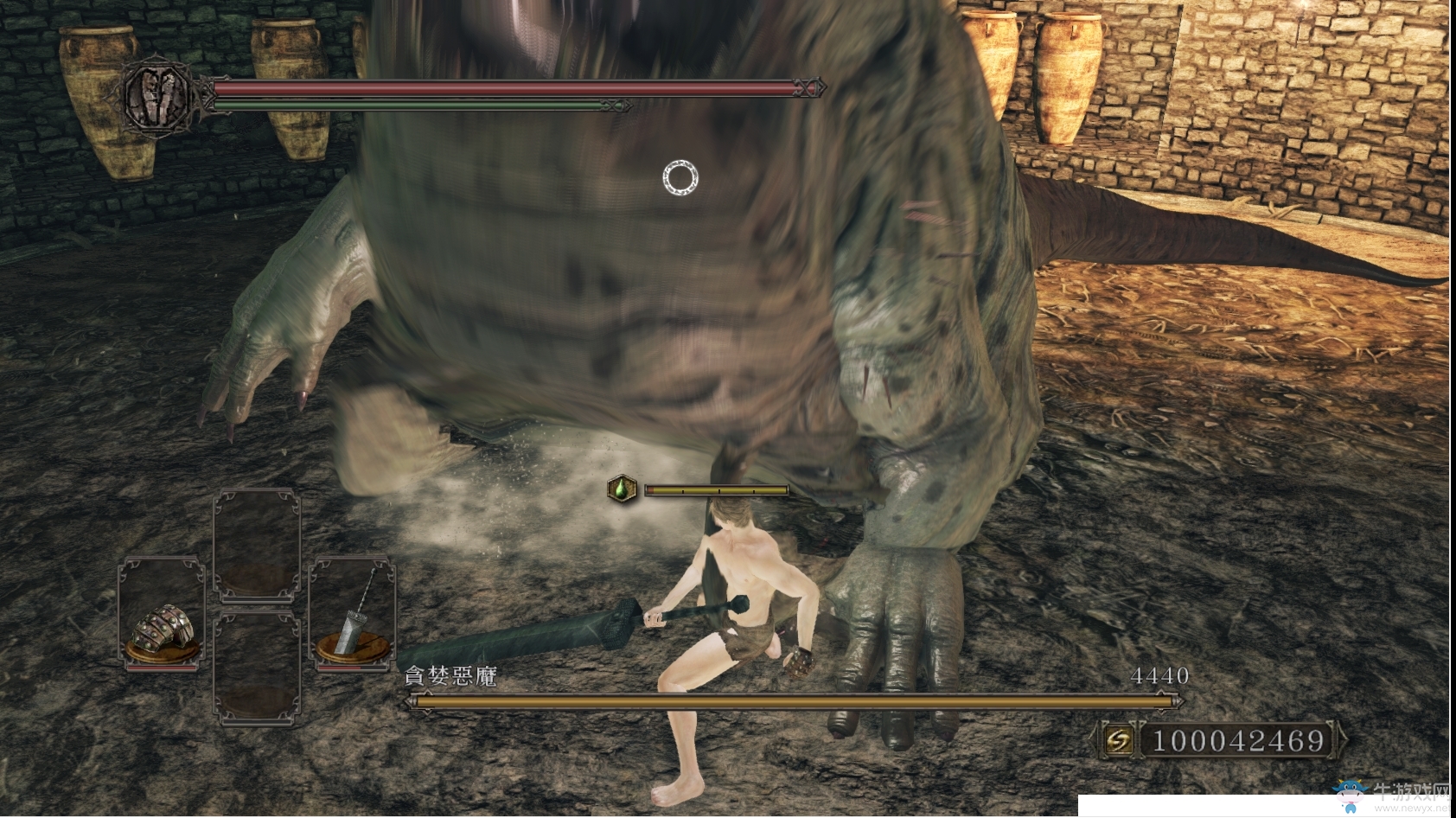 《黑暗之魂2》全BOSS弱點及血量介紹