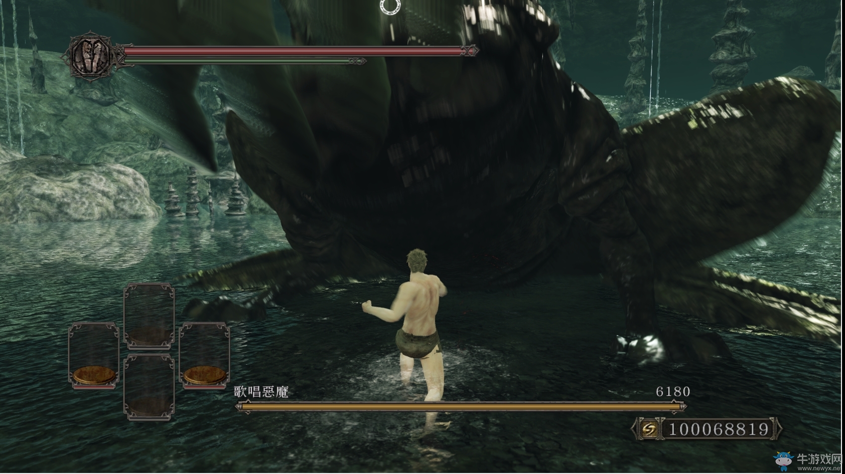 《黑暗之魂2》全BOSS弱點及血量介紹