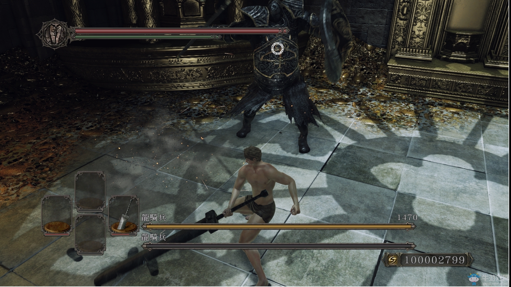 《黑暗之魂2》全BOSS弱點及血量介紹