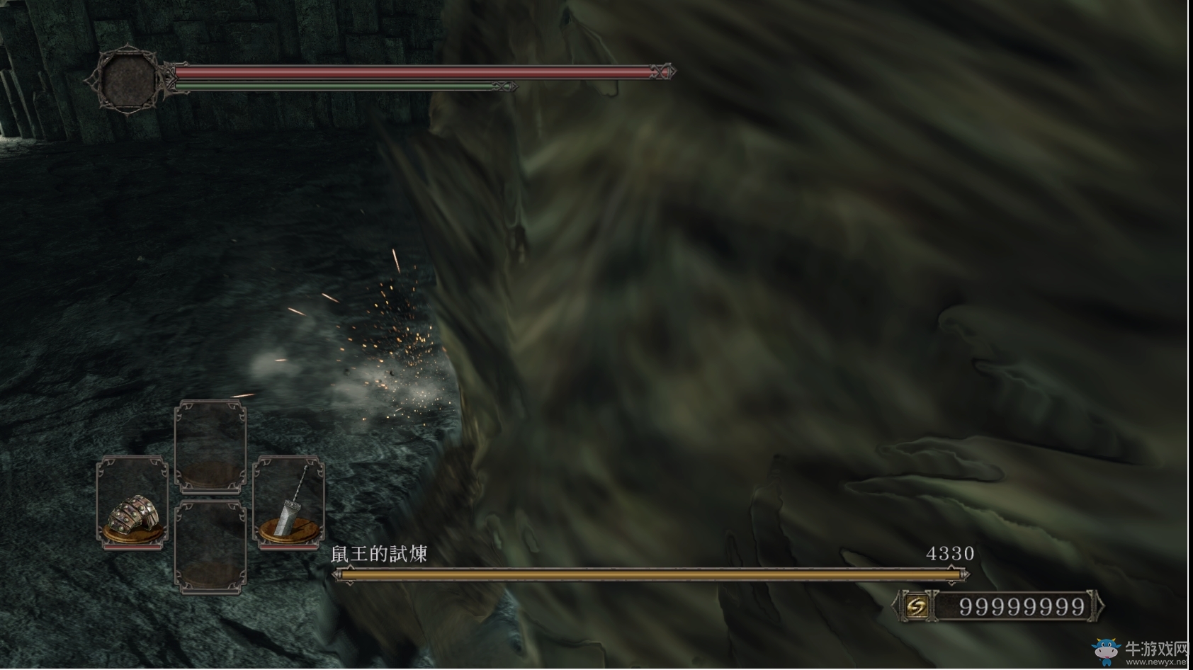 《黑暗之魂2》全BOSS弱點及血量介紹