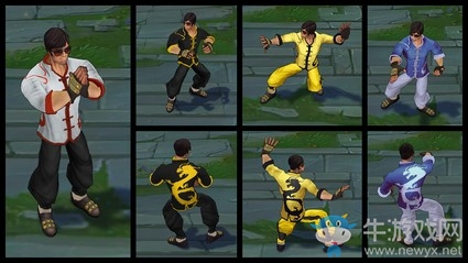 《LOL》龍瞎炫彩皮膚