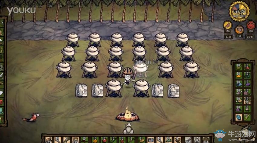 《饑荒》全食物制作視頻攻略