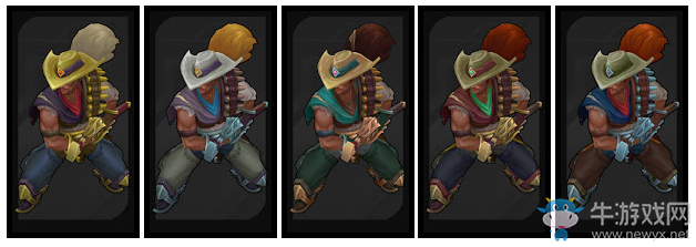 《LOL》西部牛仔亞索炫彩皮膚包