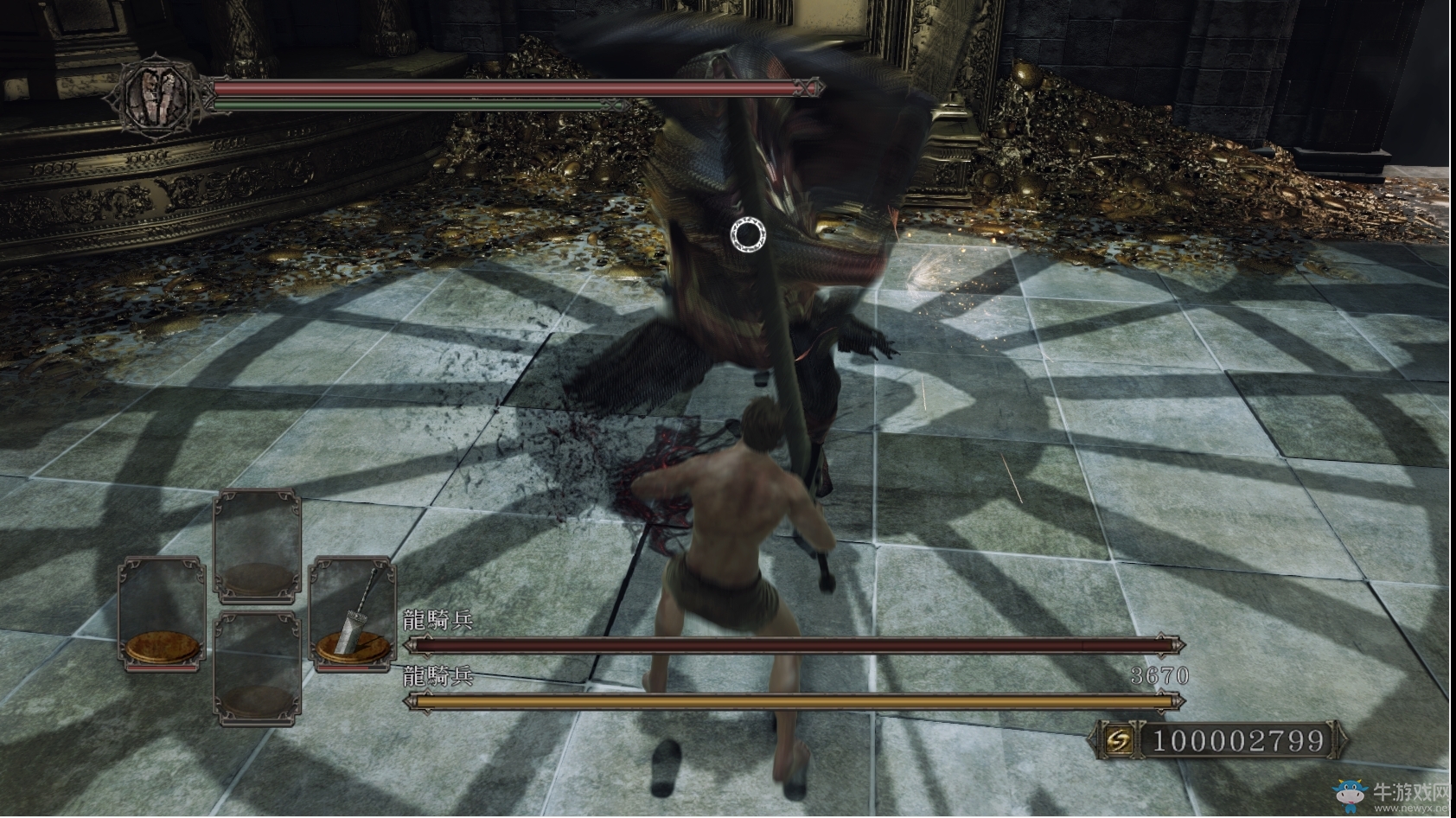 《黑暗之魂2》全BOSS弱點及血量介紹