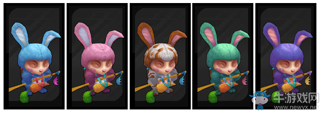 《LOL》兔寶寶提莫炫彩皮膚包