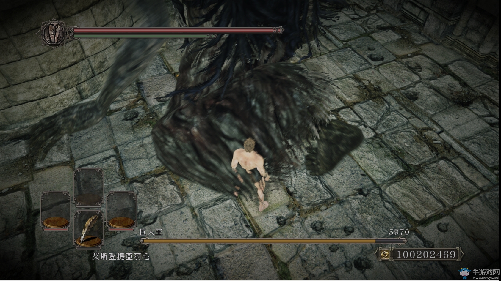 《黑暗之魂2》全BOSS弱點及血量介紹