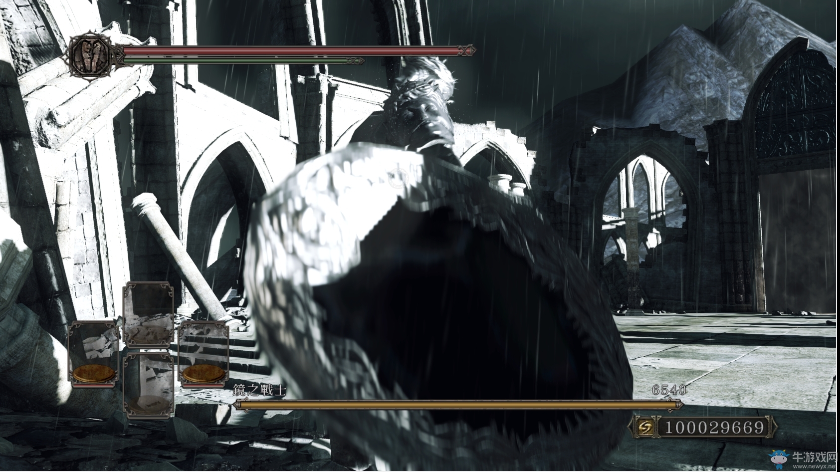 《黑暗之魂2》全BOSS弱點及血量介紹